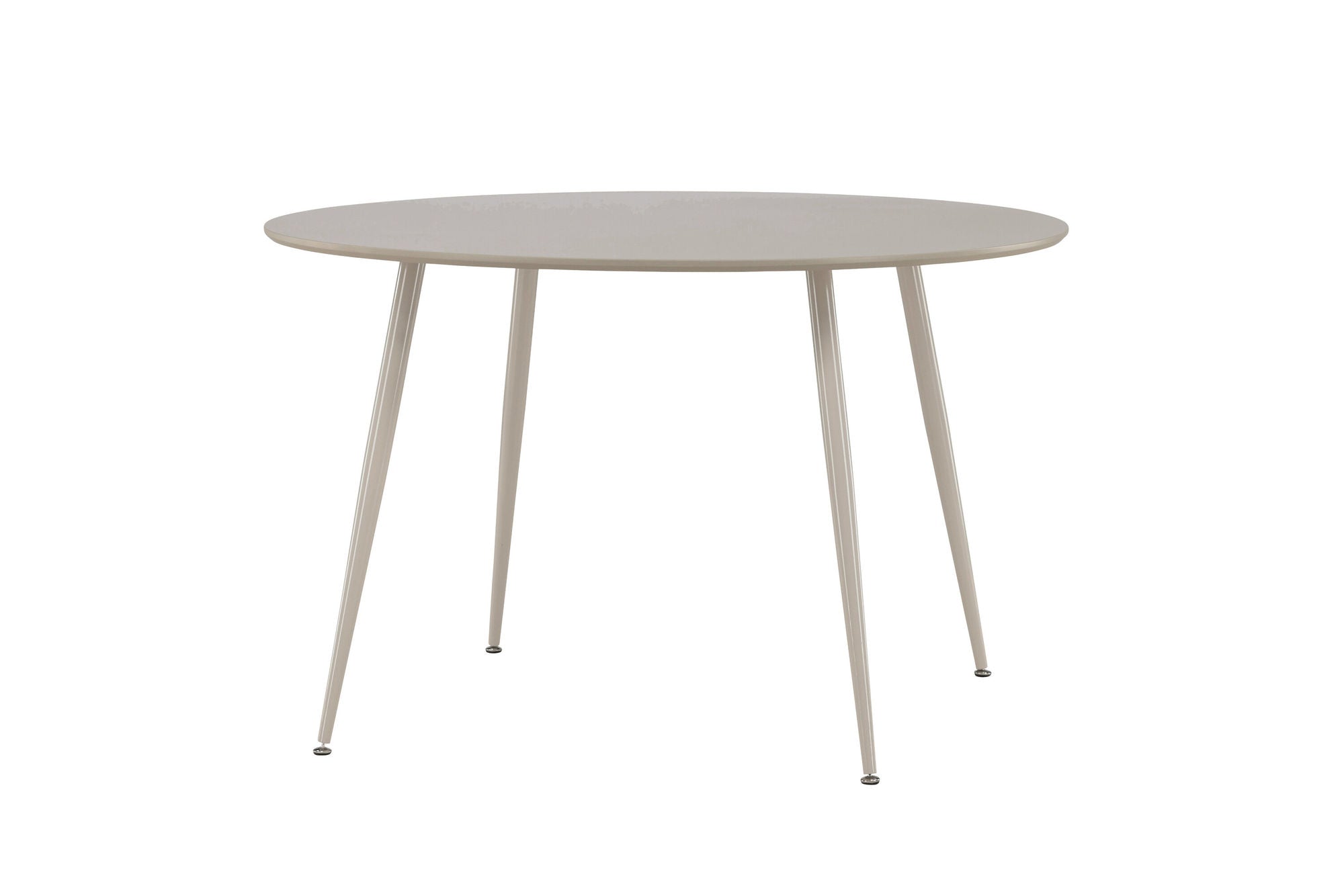 Venture Home Plaza spisebord ⌀120 - Beige /