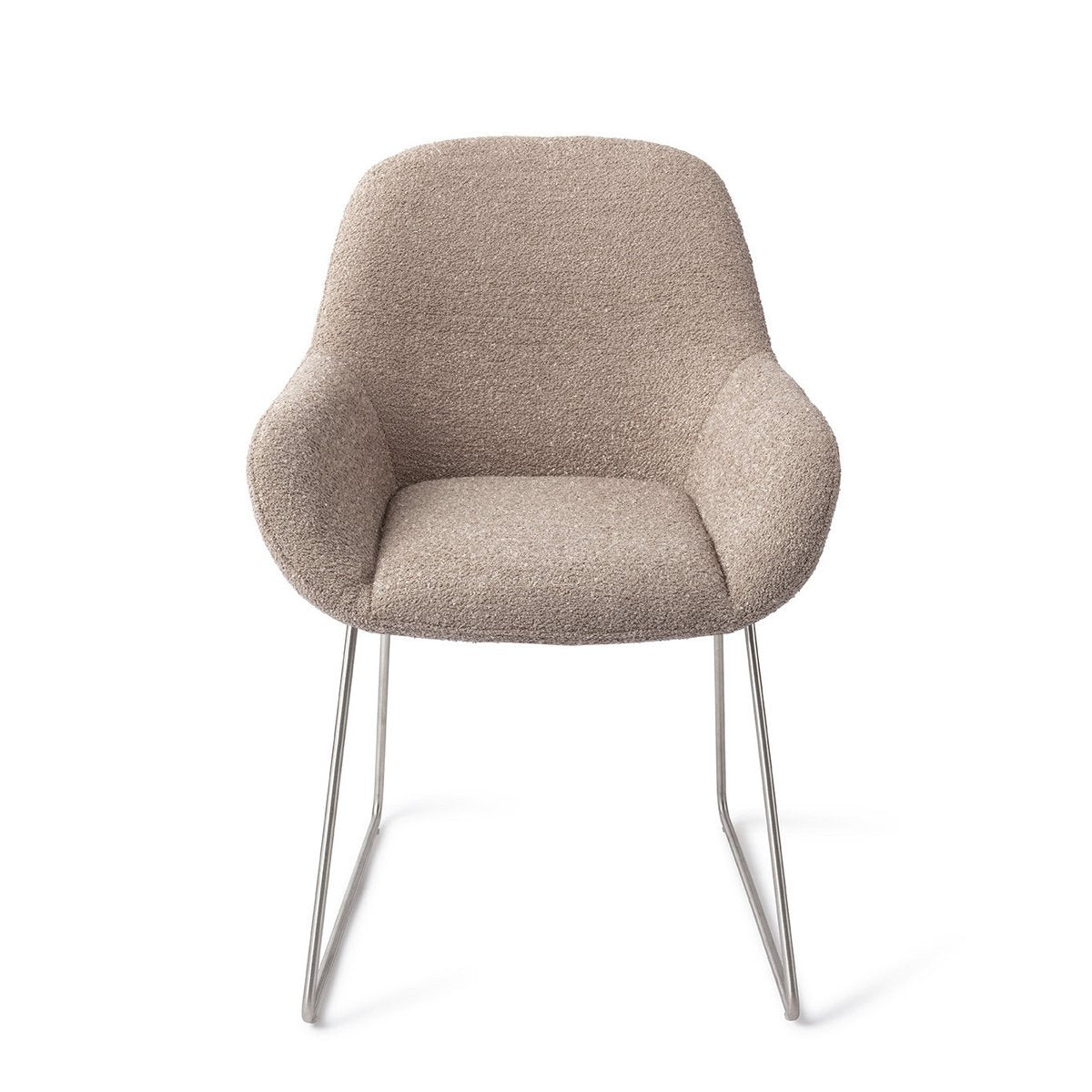Jesper Home Kushi Spisebordsstol Slide Steel