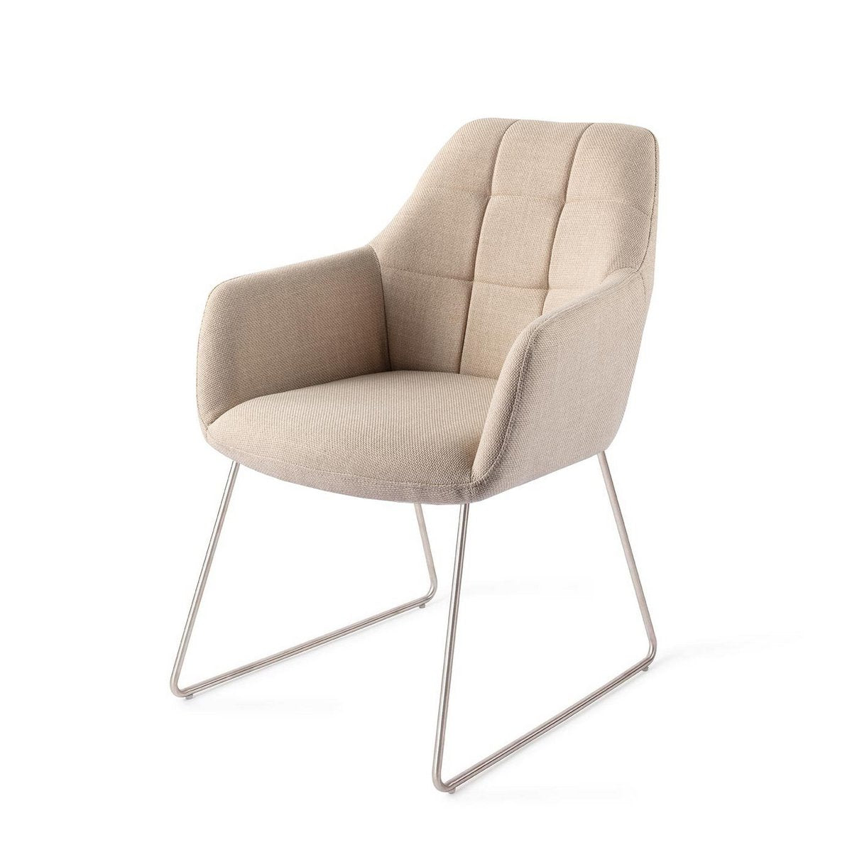 Jesper Home Noto Spisebordsstol Slide Steel