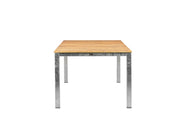 Venture Home Zenia spisebord 200*100 - Acacia / Zink