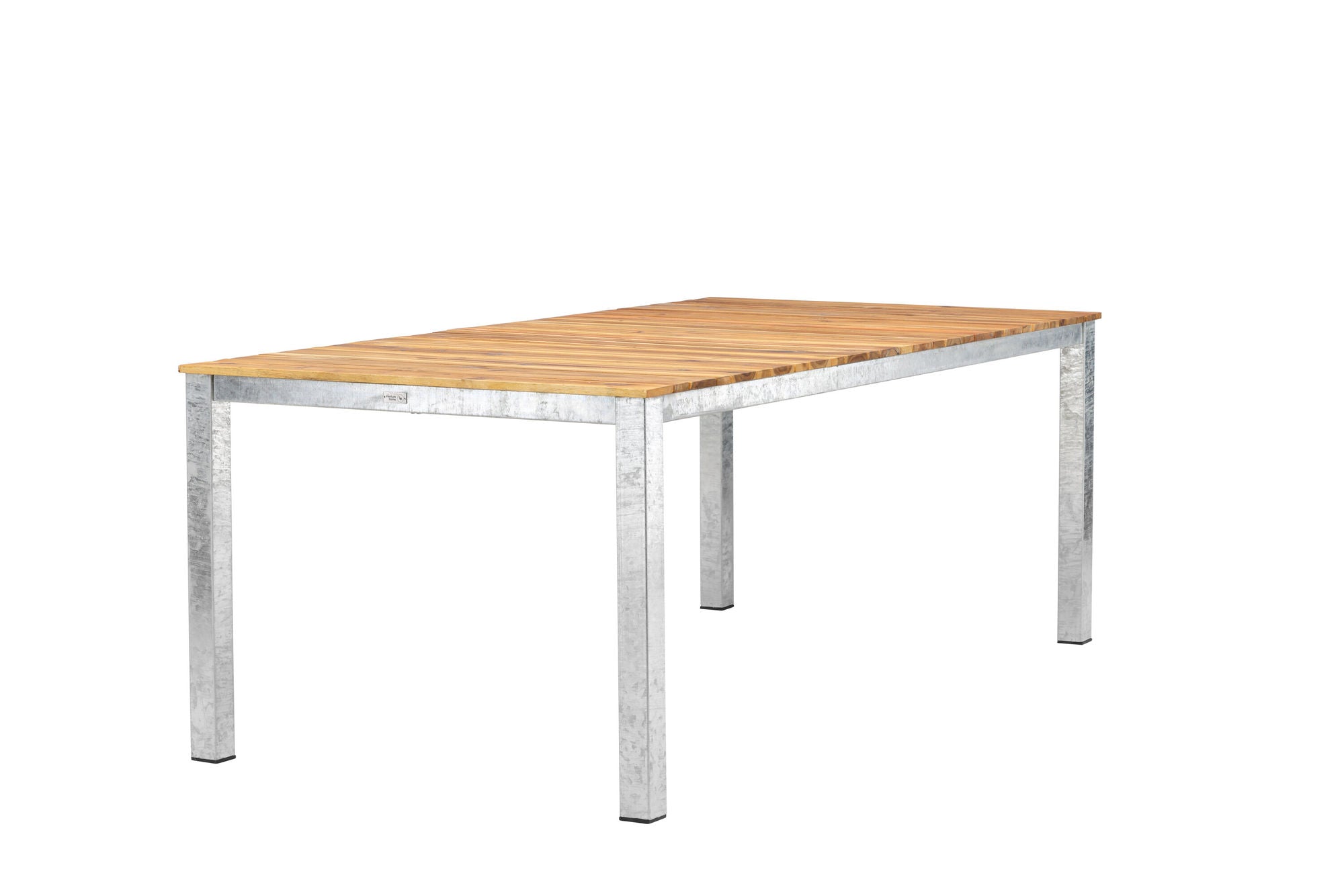 Venture Home Zenia spisebord 200*100 - Acacia / Zink