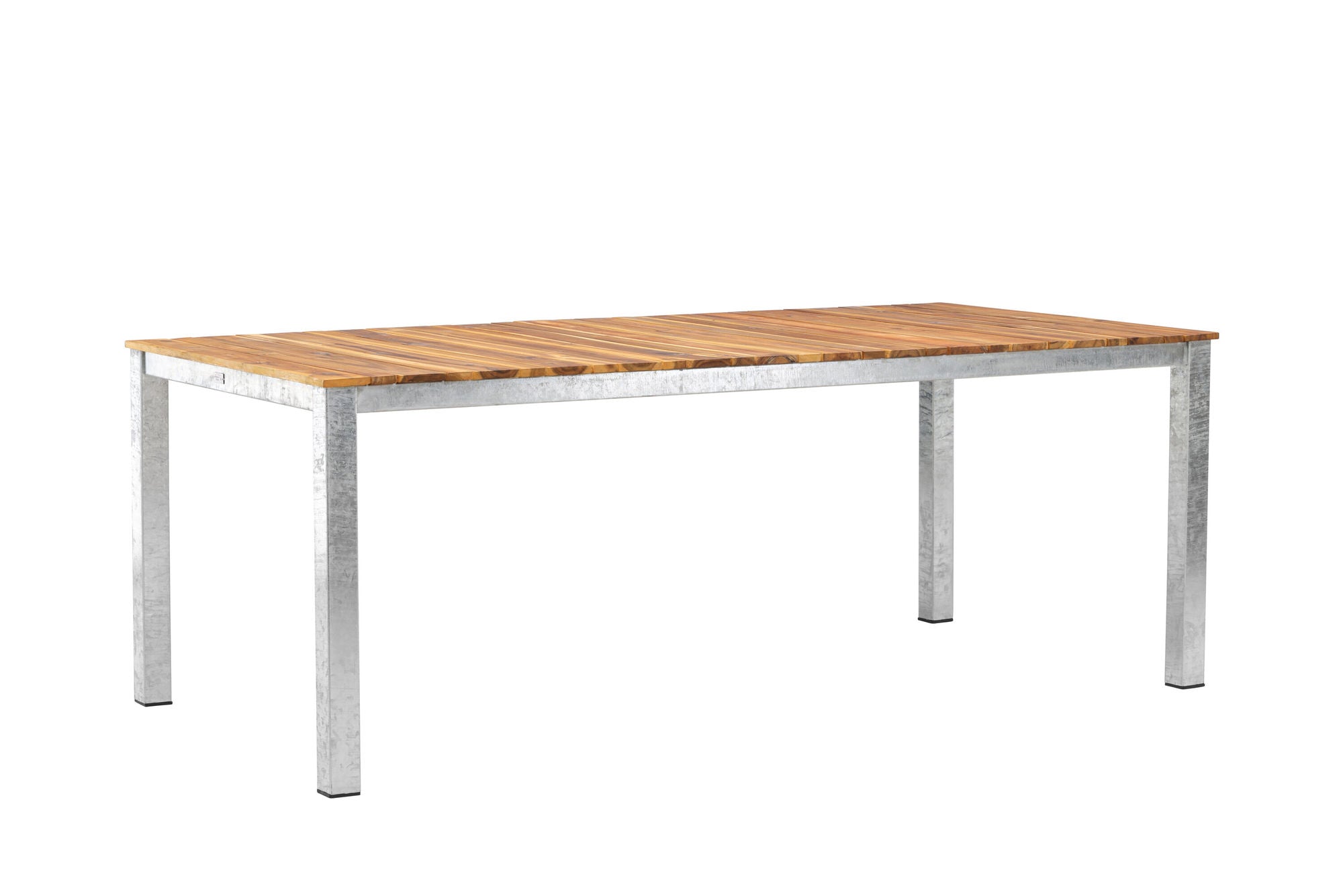 Venture Home Zenia spisebord 200*100 - Acacia / Zink