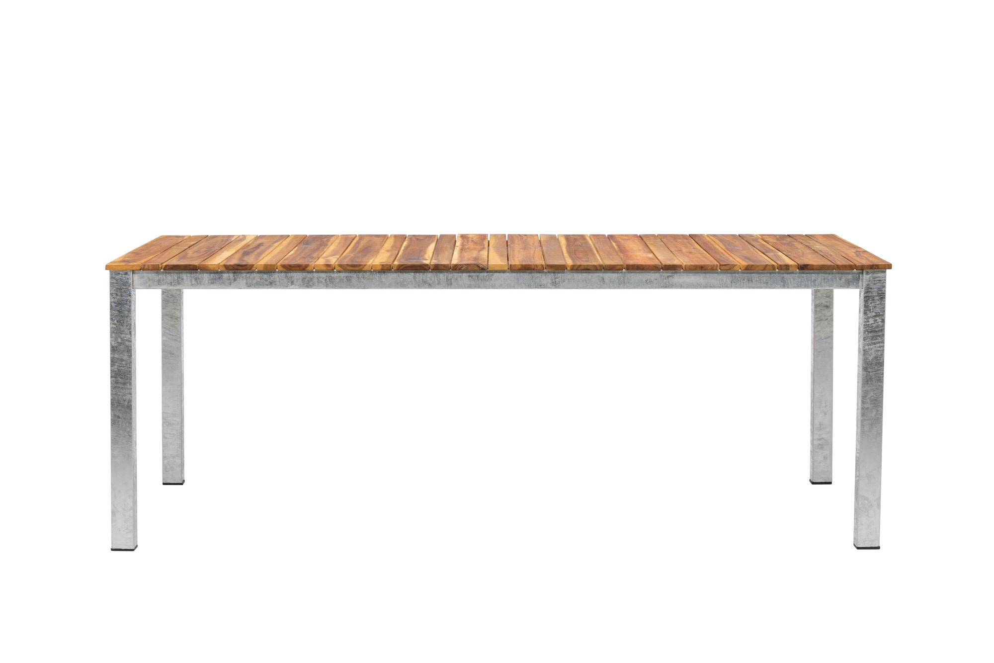 Venture Home Zenia spisebord 200*100 - Acacia / Zink