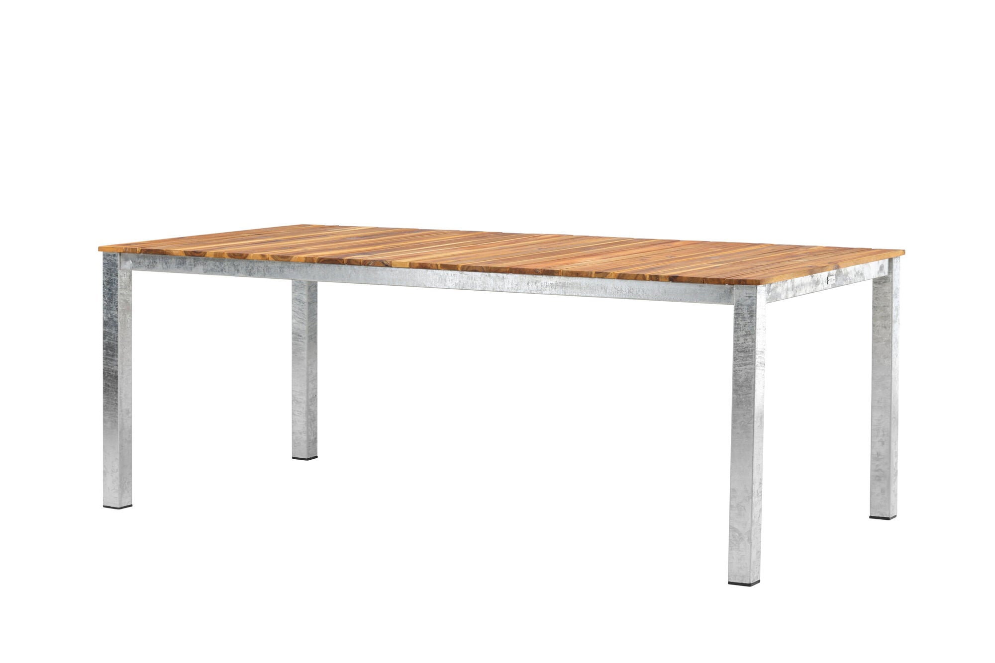 Venture Home Zenia spisebord 200*100 - Acacia / Zink