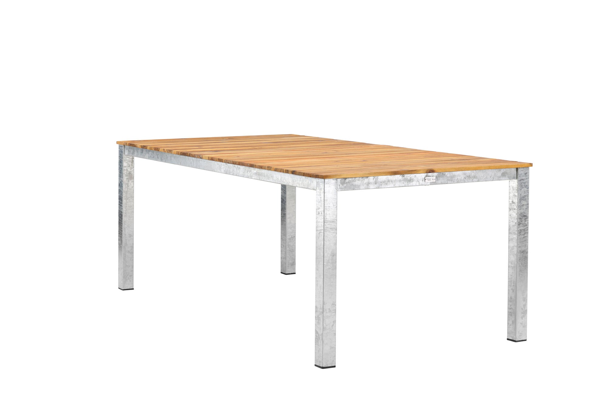 Venture Home Zenia spisebord 200*100 - Acacia / Zink