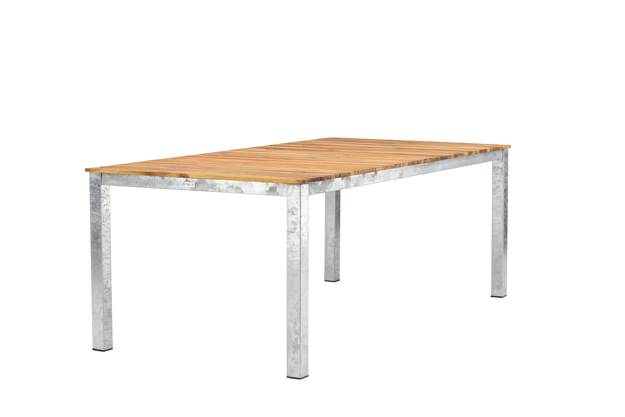 Venture Home Zenia spisebord 200*100 - Acacia / Zink