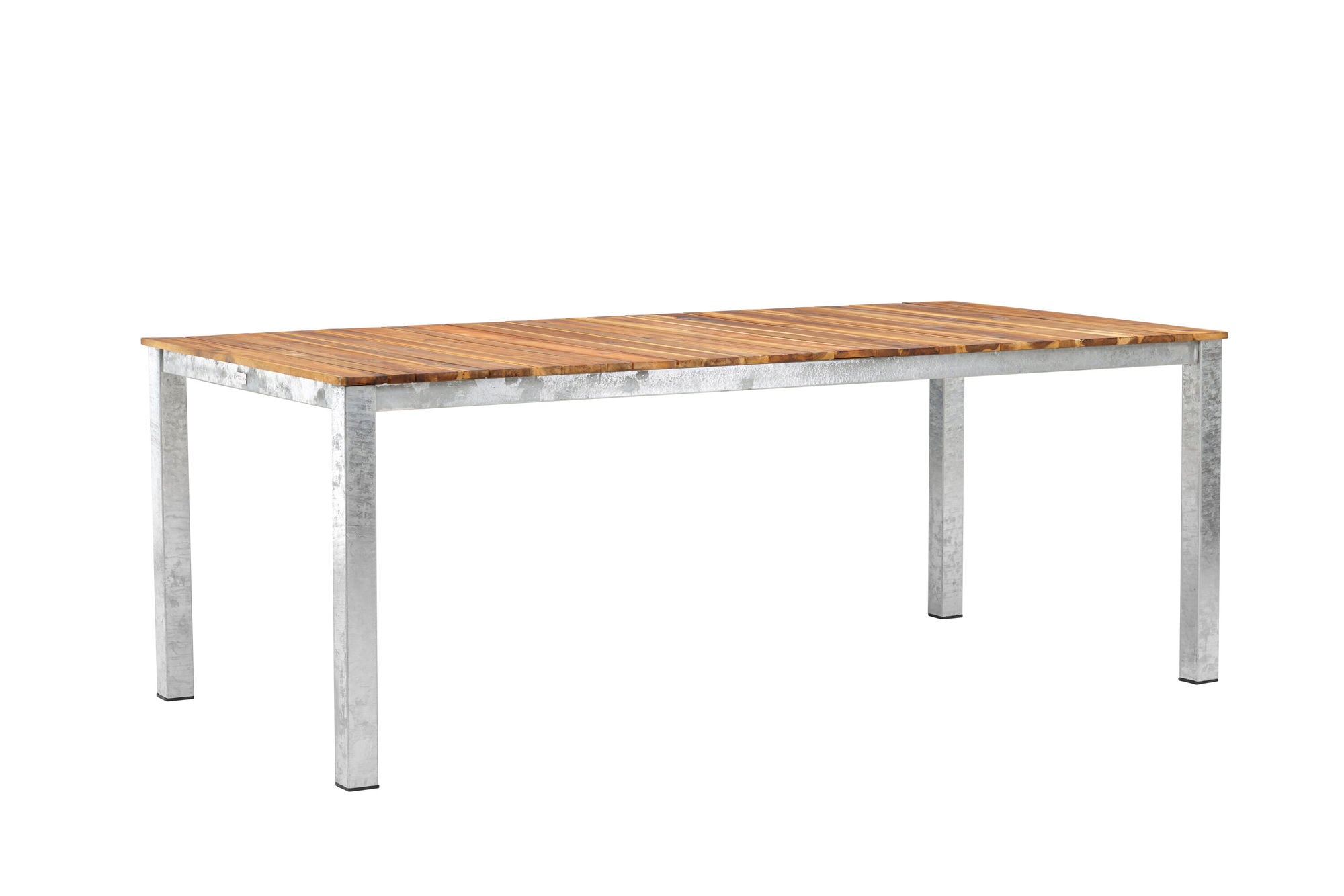 Venture Home Zenia spisebord 200*100 - Acacia / Zink