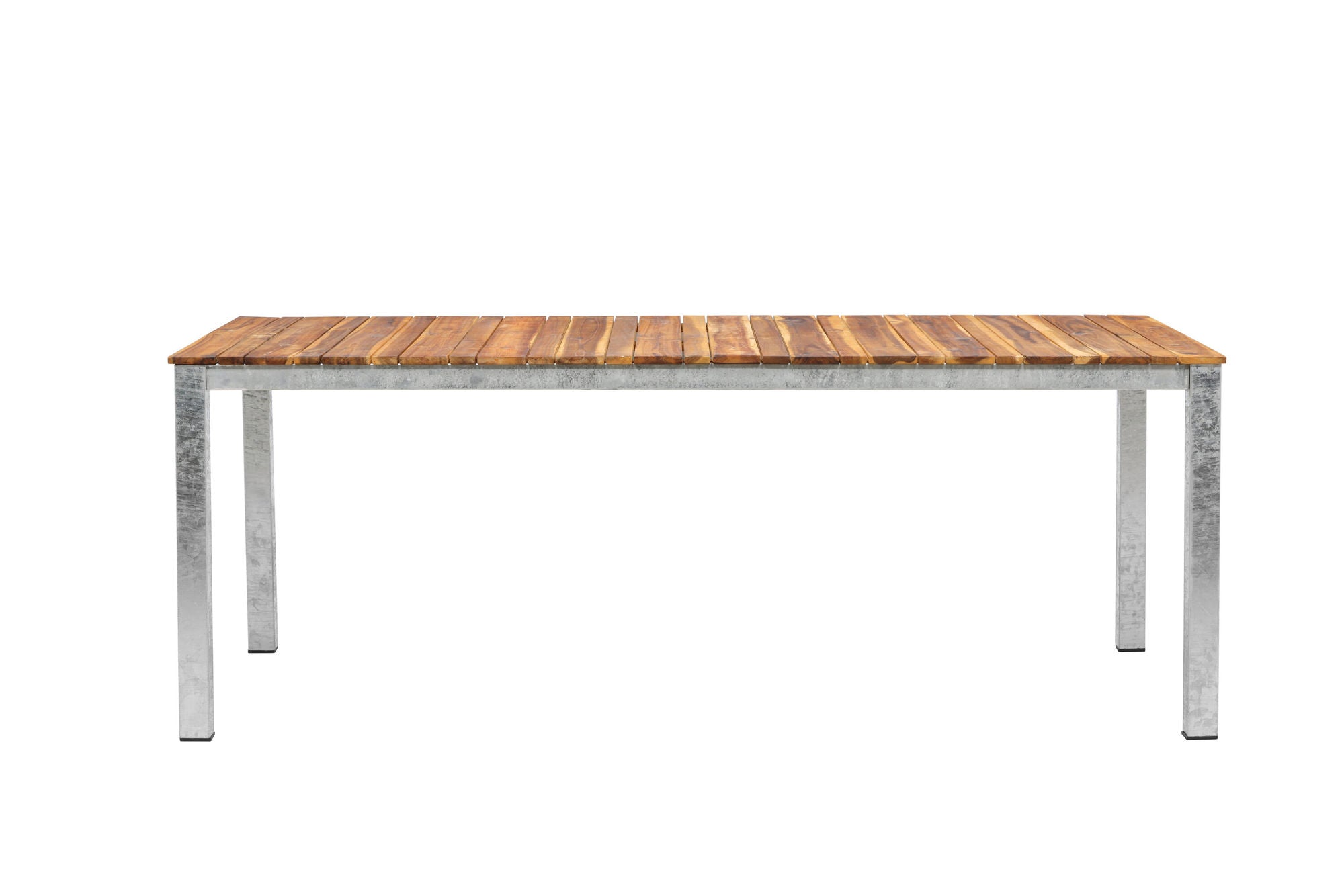 Venture Home Zenia spisebord 200*100 - Acacia / Zink