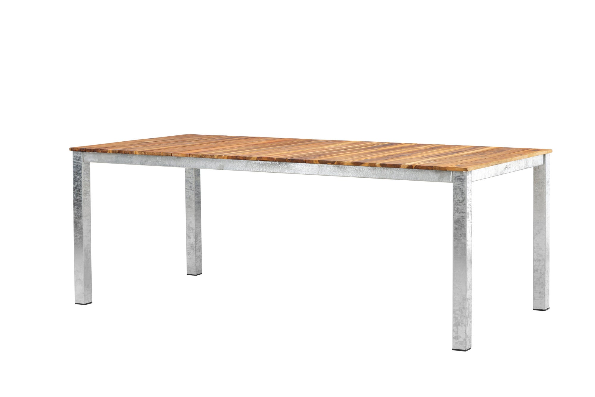 Venture Home Zenia spisebord 200*100 - Acacia / Zink