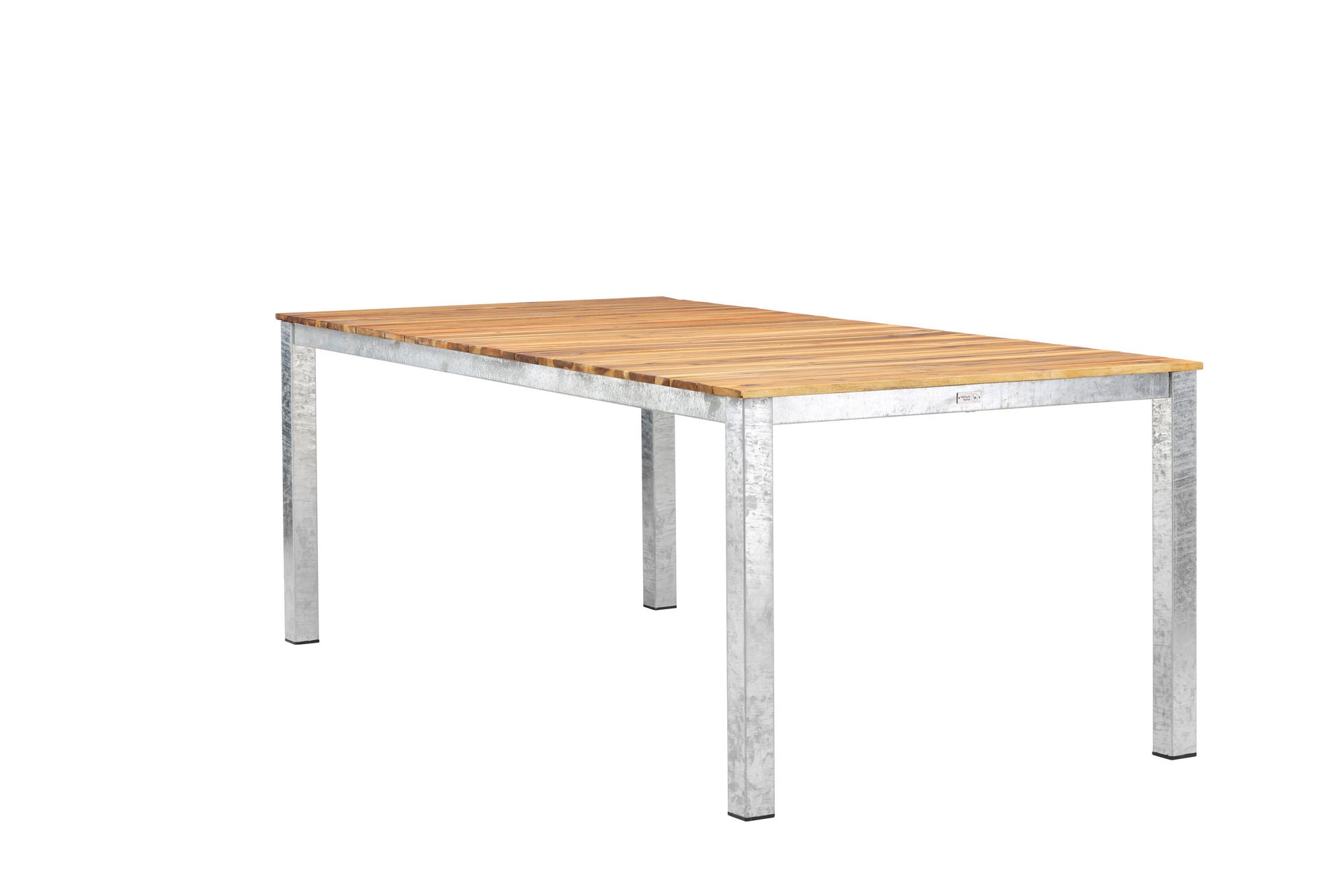 Venture Home Zenia spisebord 200*100 - Acacia / Zink
