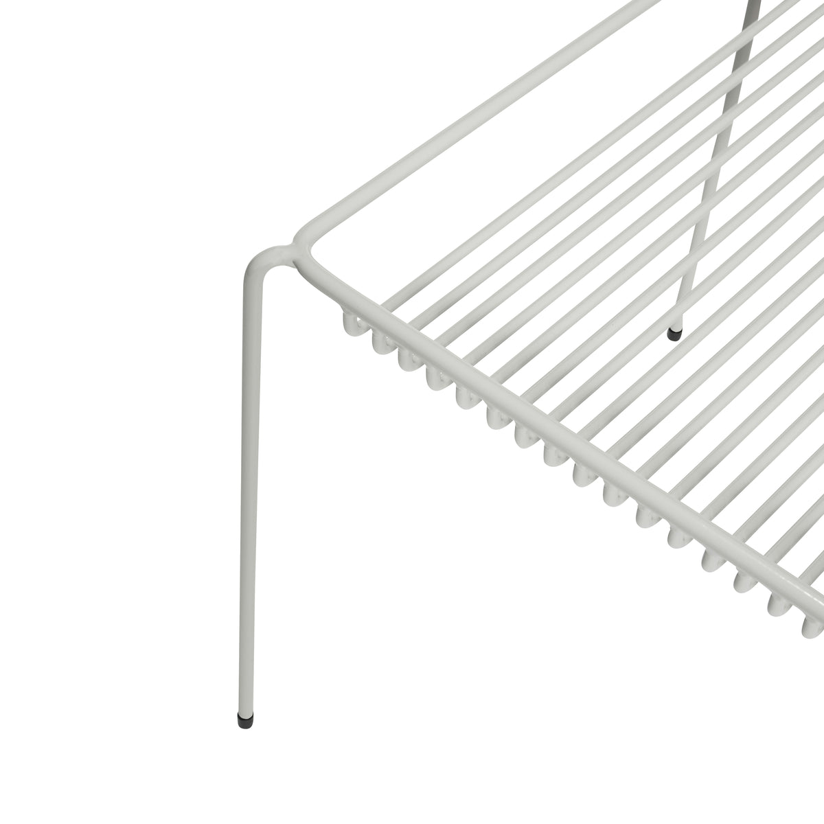 String sidebord lysegrå