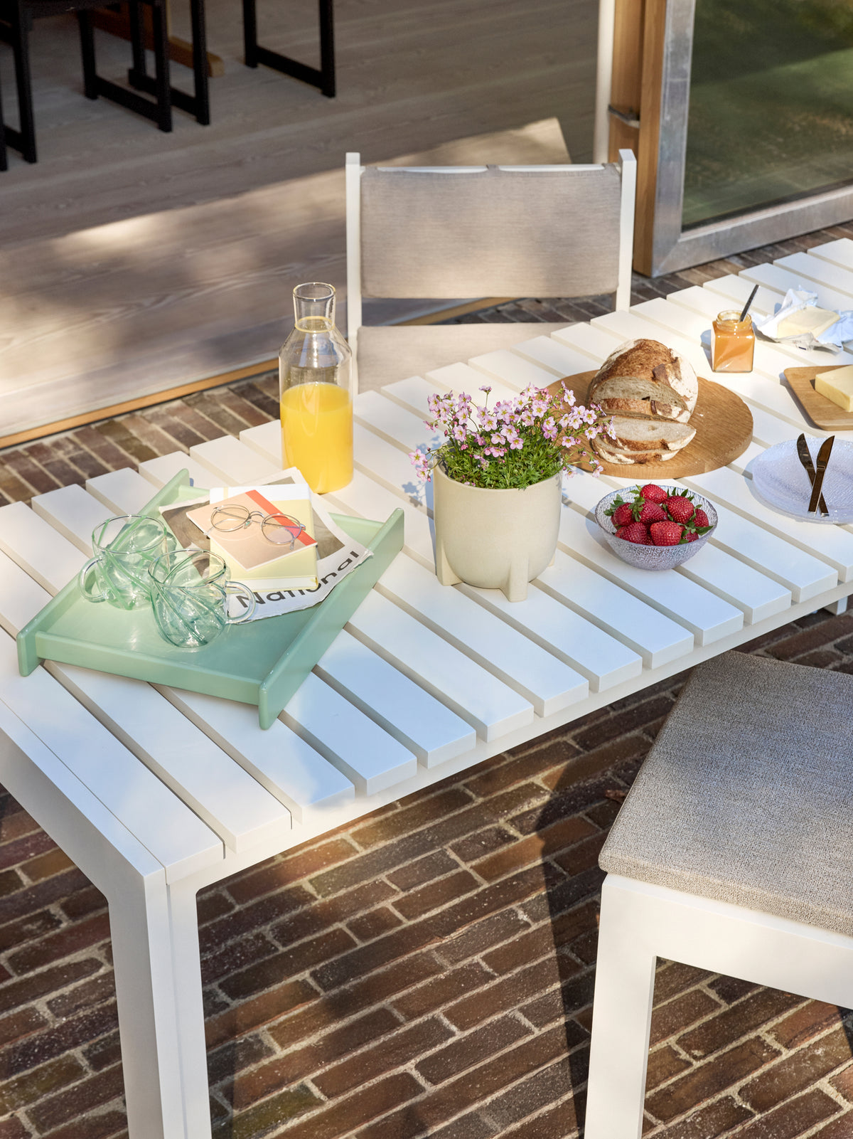 Haus Spisestol Beige