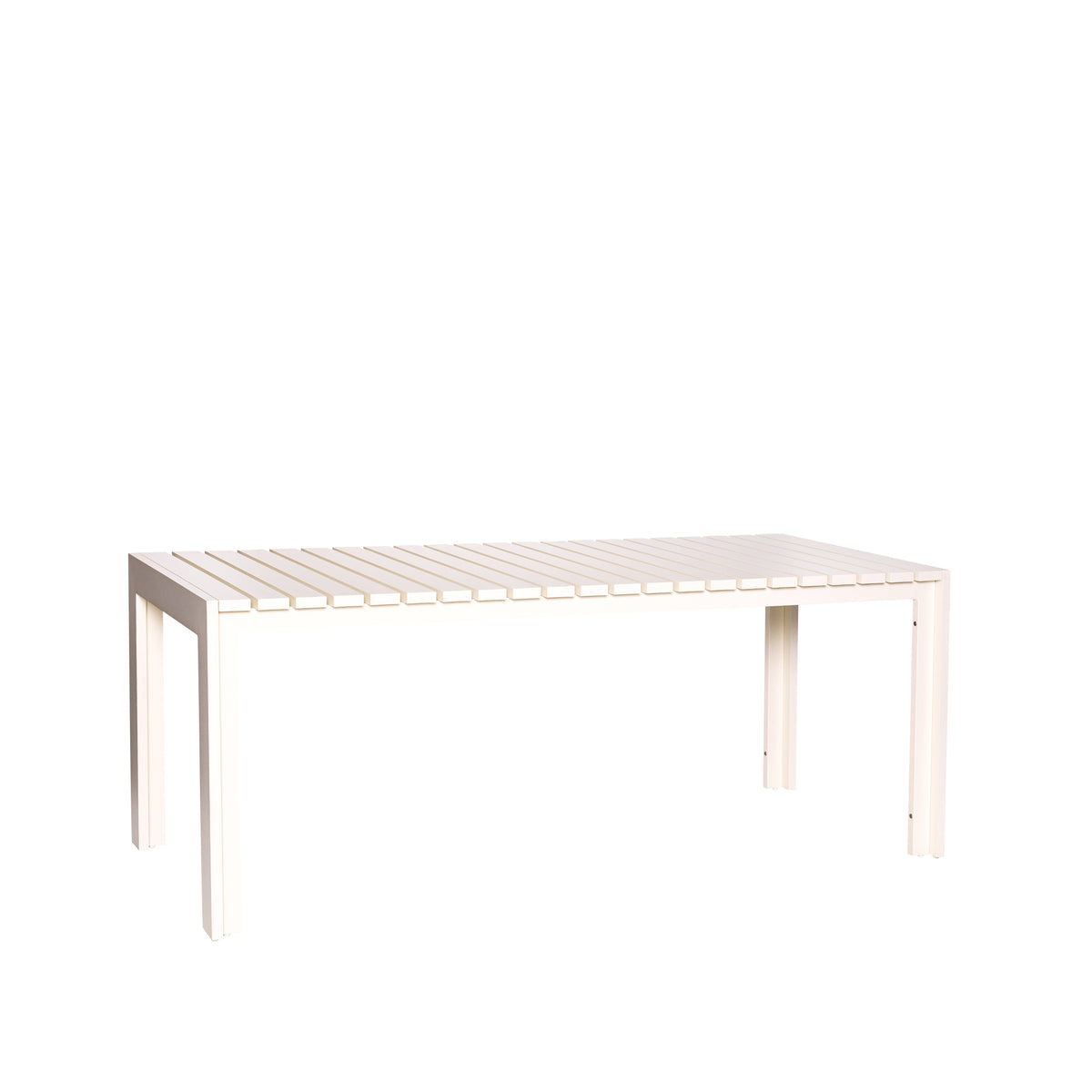 Haus stort beige spisebord