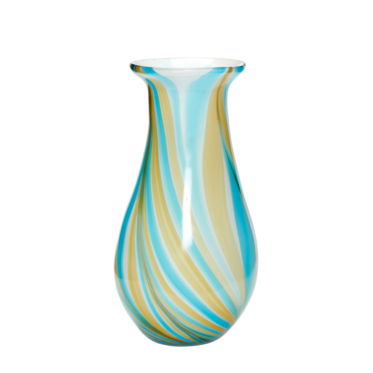 Kaleido Vase Blå/Gul