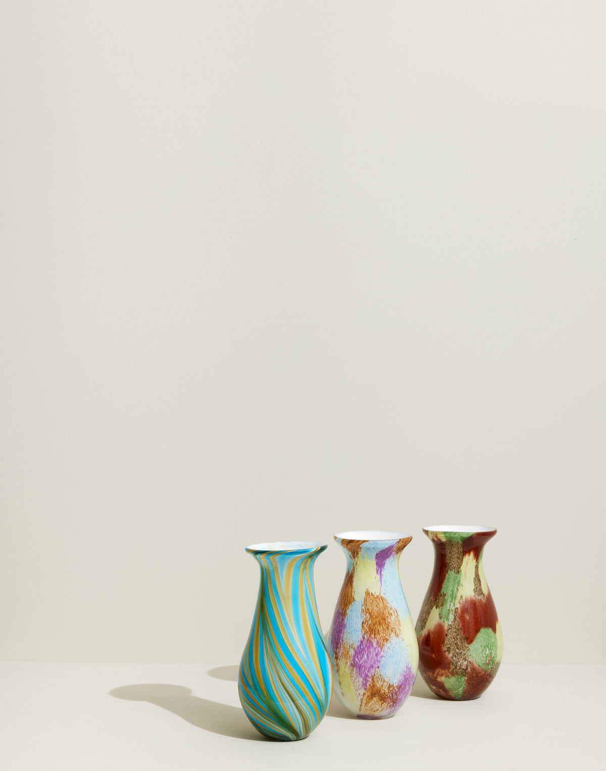 Kaleido Vase Blå/Gul