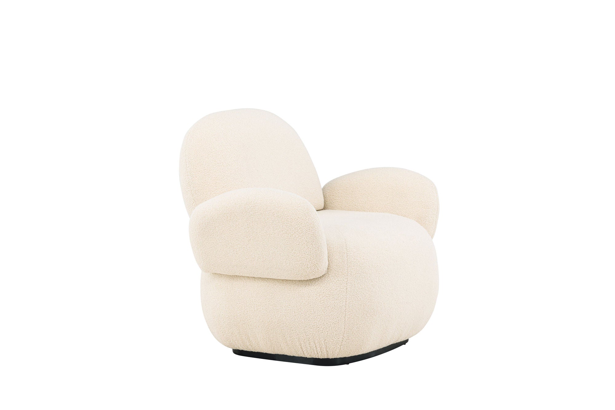 Venture Home Sevilla Single Sofa - Beige / Beige Chenille