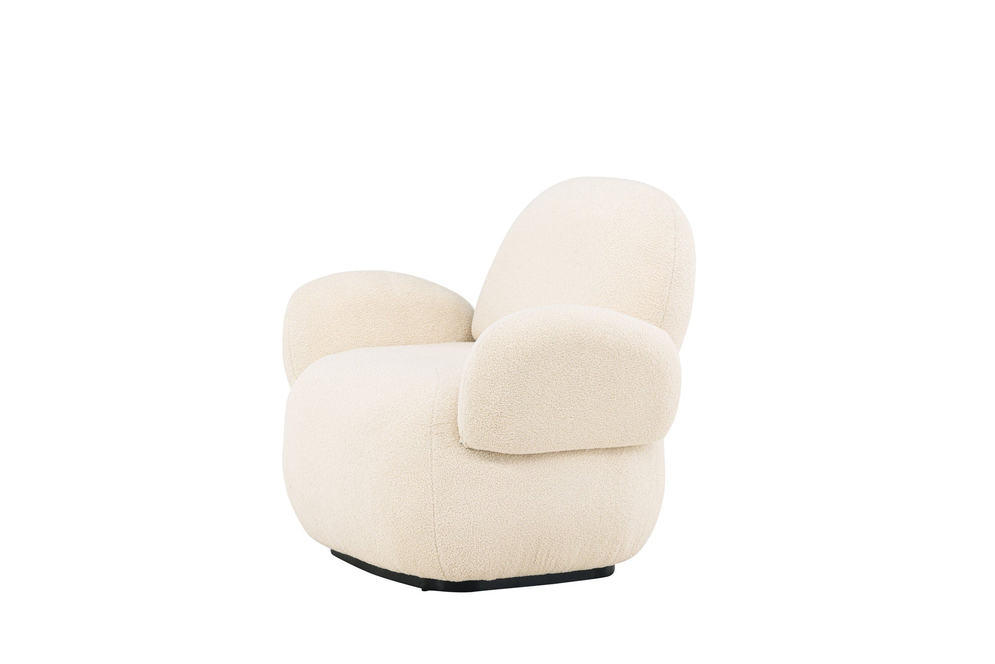 Venture Home Sevilla Single Sofa - Beige / Beige Chenille