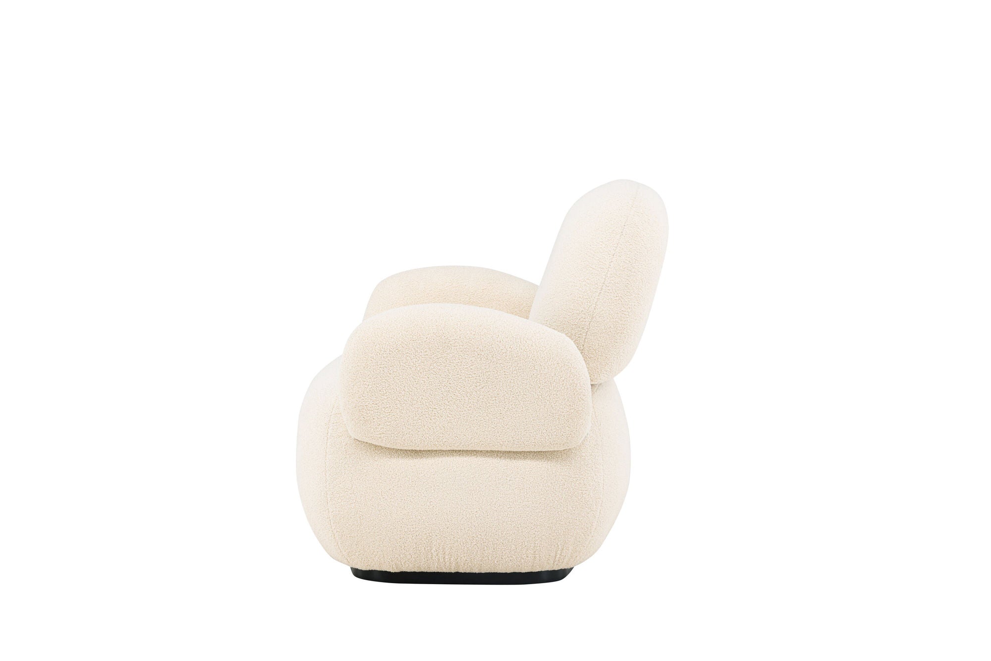 Venture Home Sevilla Single Sofa - Beige / Beige Chenille