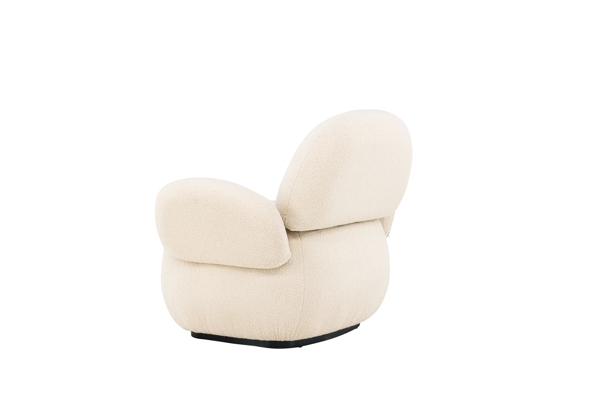 Venture Home Sevilla Single Sofa - Beige / Beige Chenille