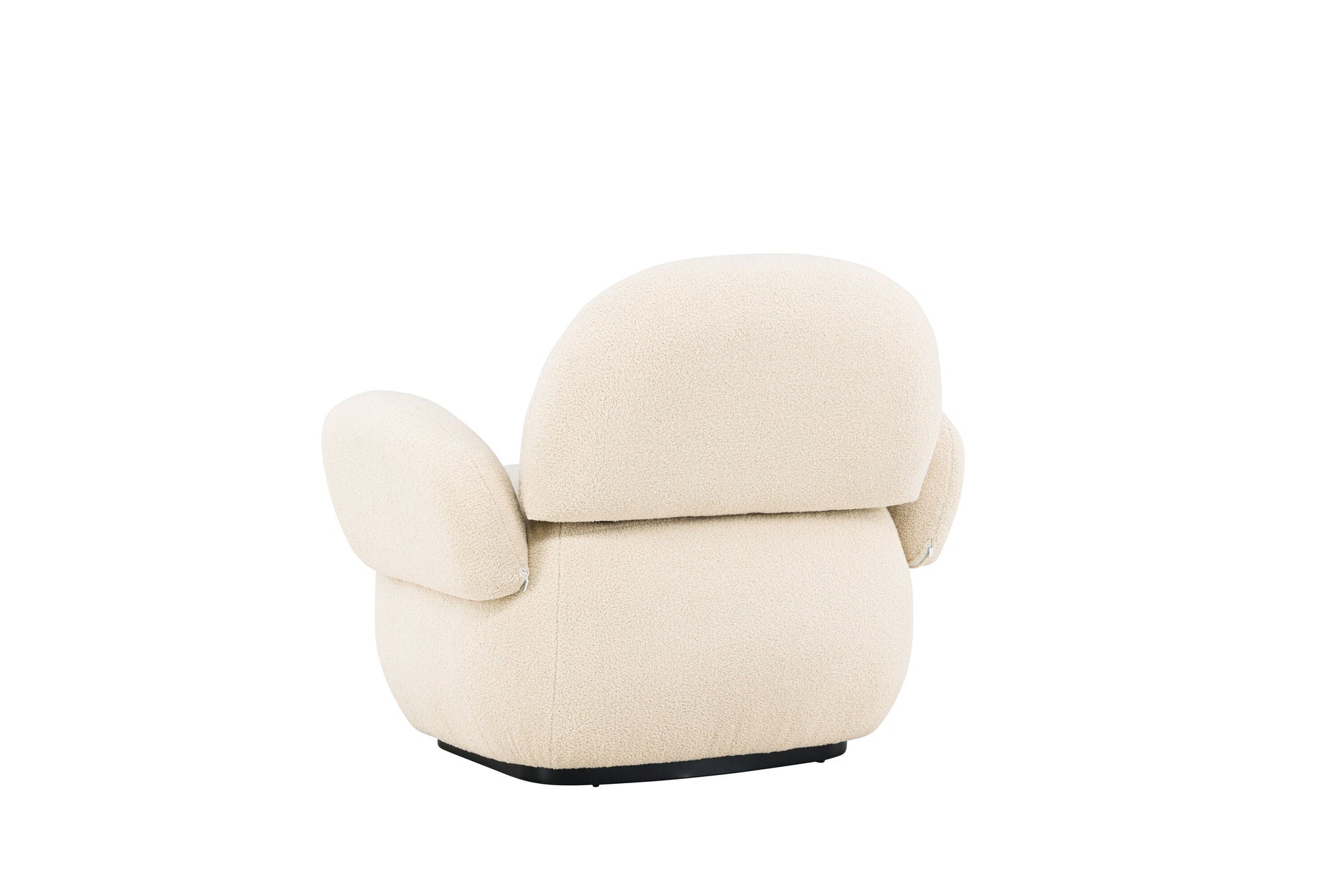 Venture Home Sevilla Single Sofa - Beige / Beige Chenille