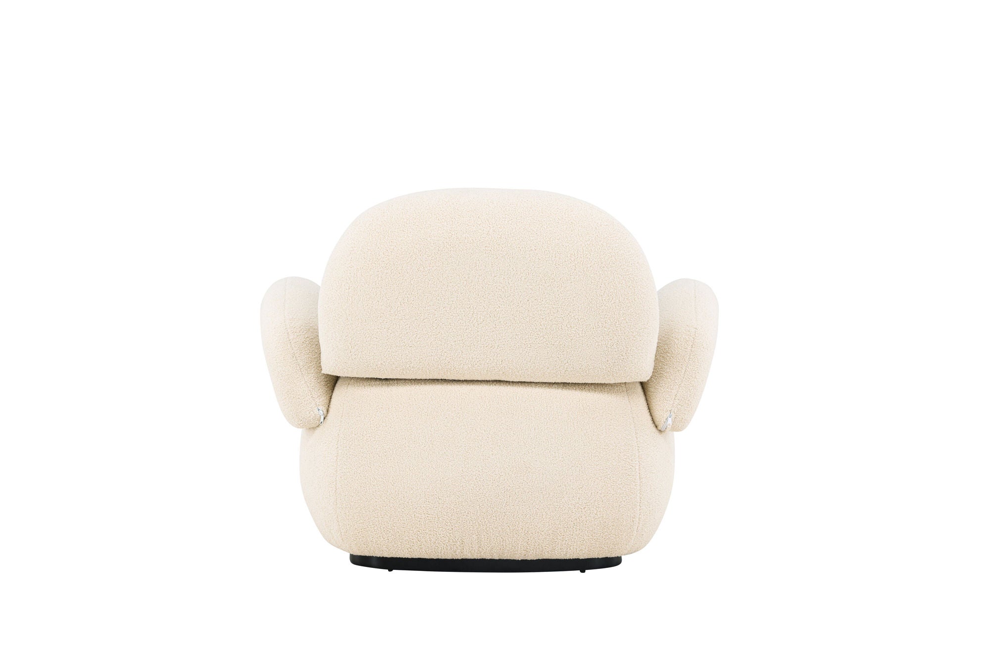 Venture Home Sevilla Single Sofa - Beige / Beige Chenille