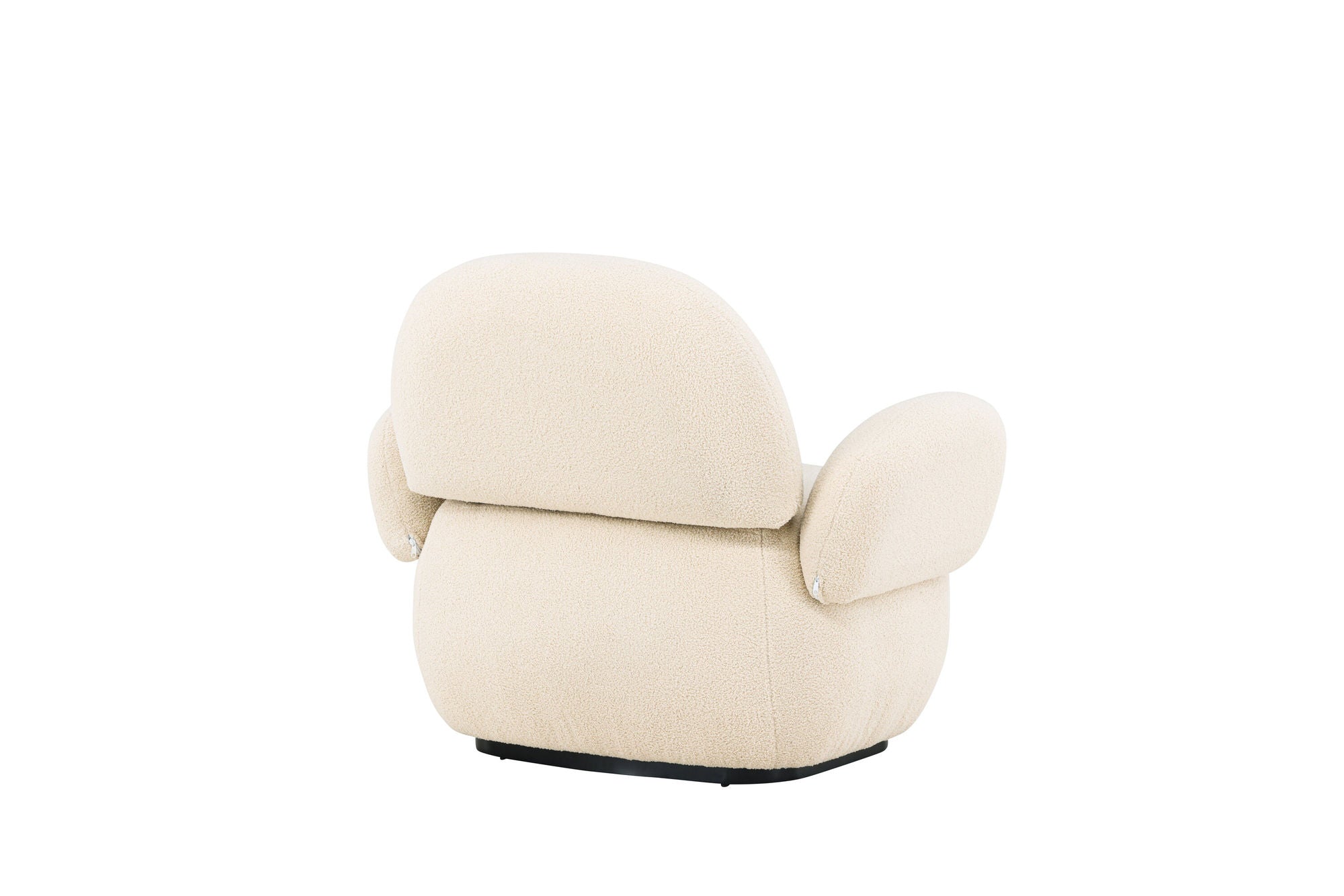 Venture Home Sevilla Single Sofa - Beige / Beige Chenille
