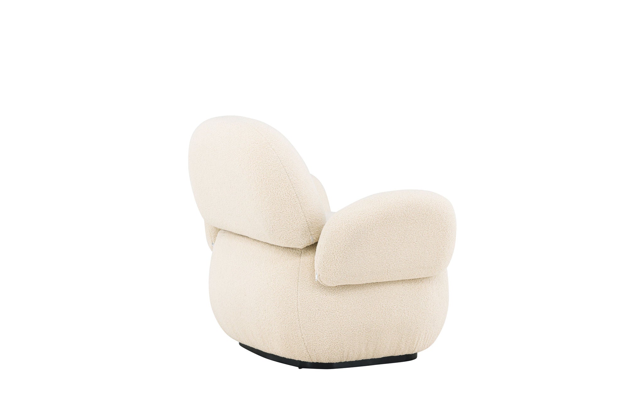 Venture Home Sevilla Single Sofa - Beige / Beige Chenille
