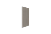 Venture Home Nimes Industrial Wall 73x3x114cm  - Black/Whitewash /  MDF