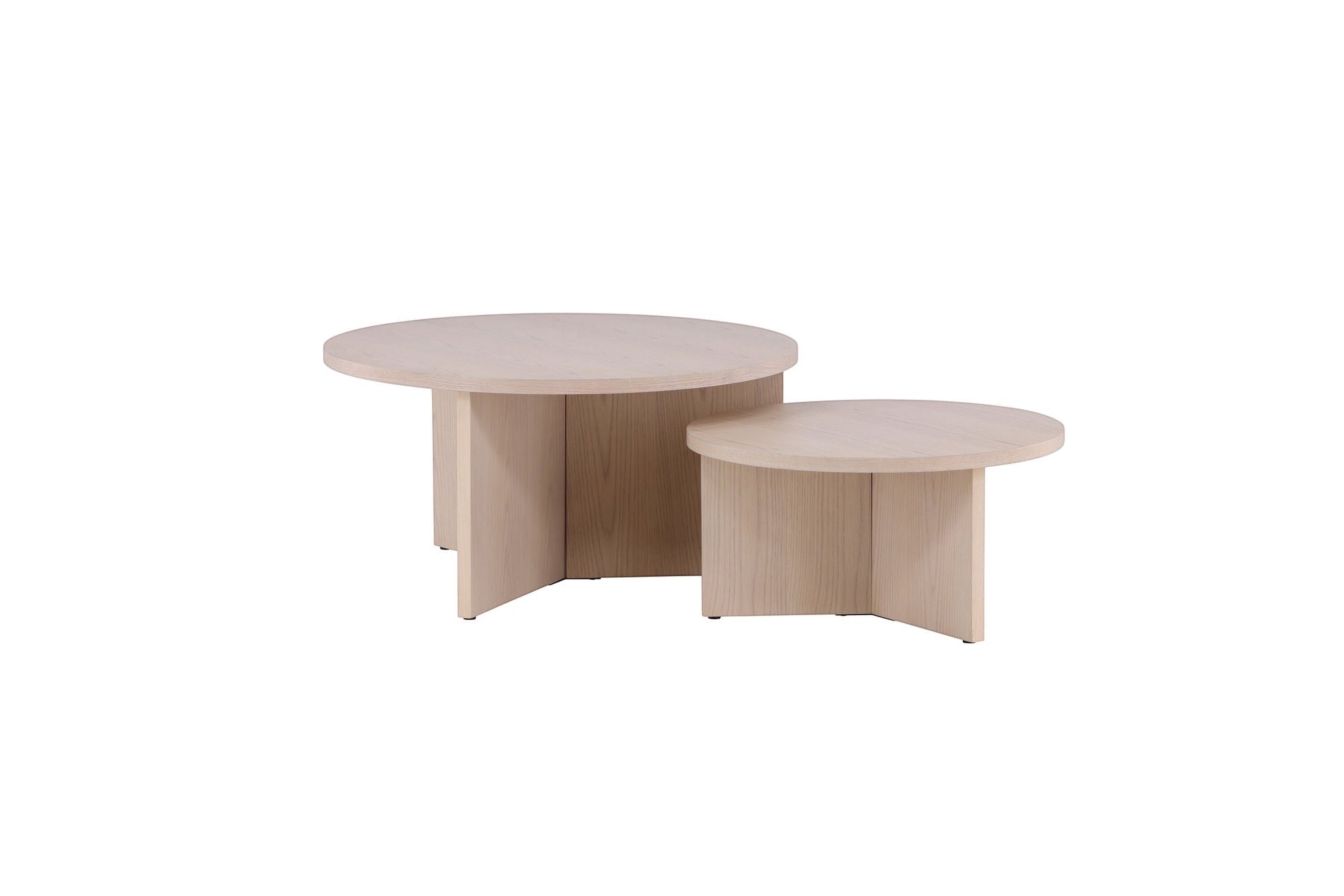 Venture Home Saltö Small Sofa bord - Whitewash / Wood +Saltö Large Sofa bord - Whitewash / Wood _1