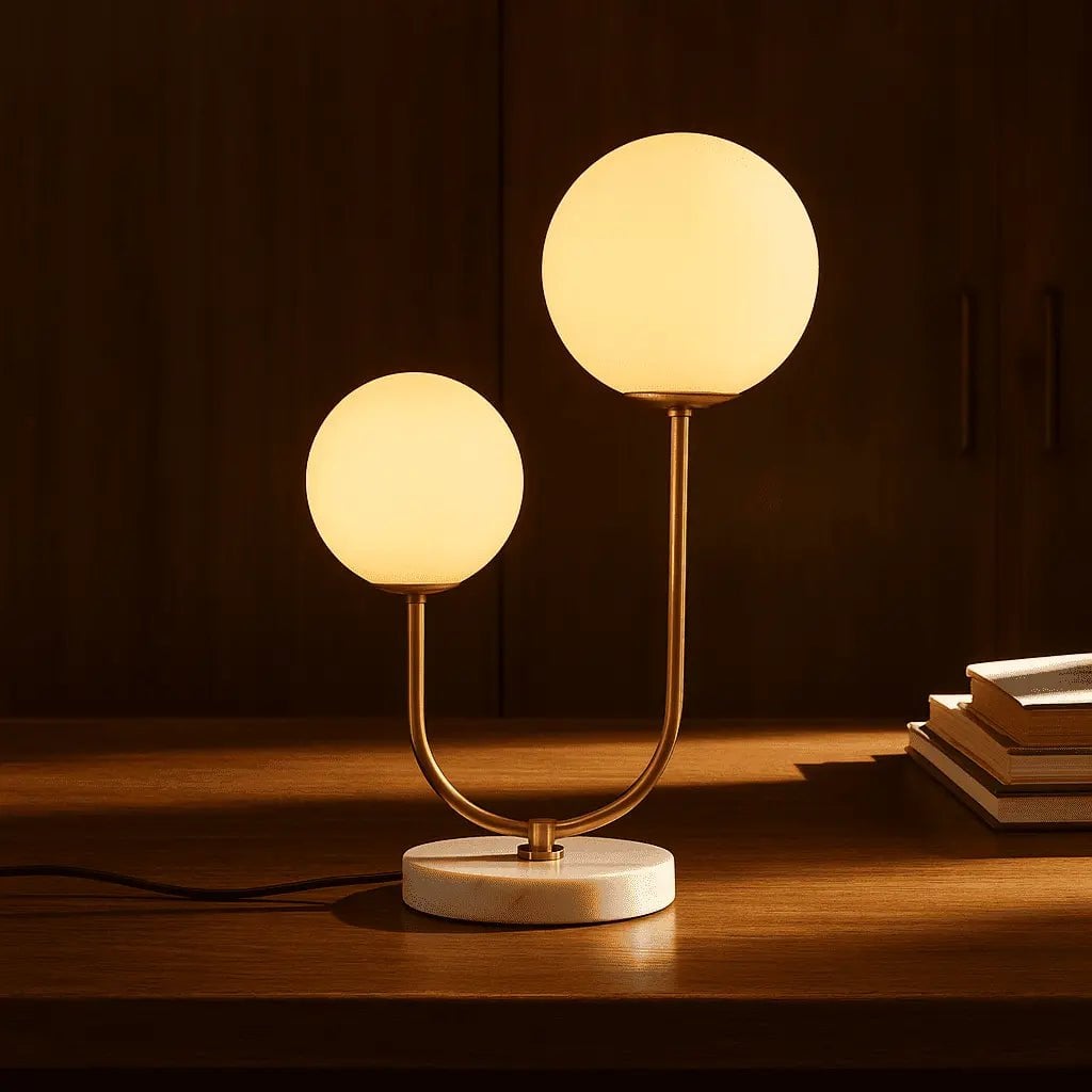 Giorgia marmor bordlampe