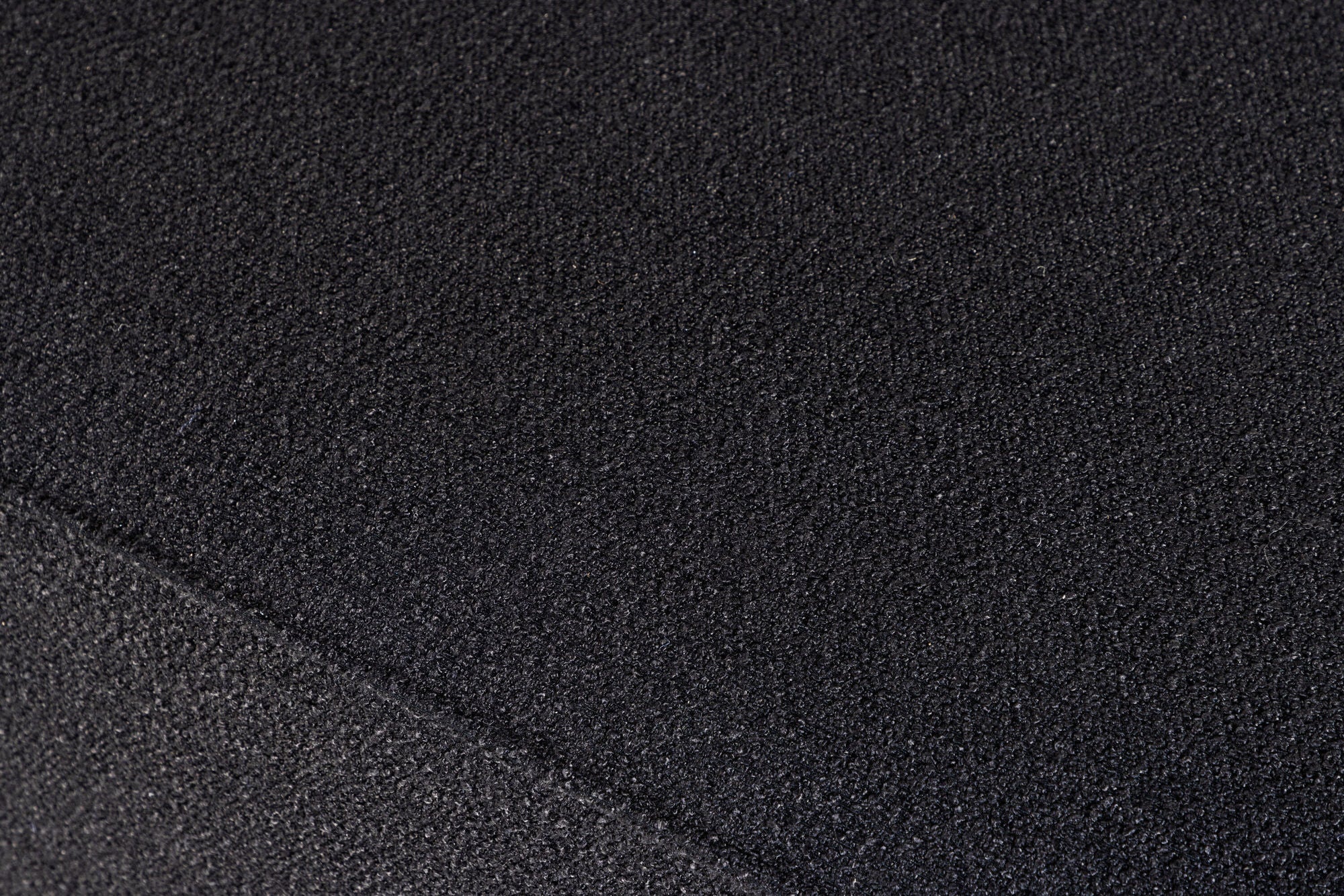 Vind Gillholmen Pouf - Black Boucle /