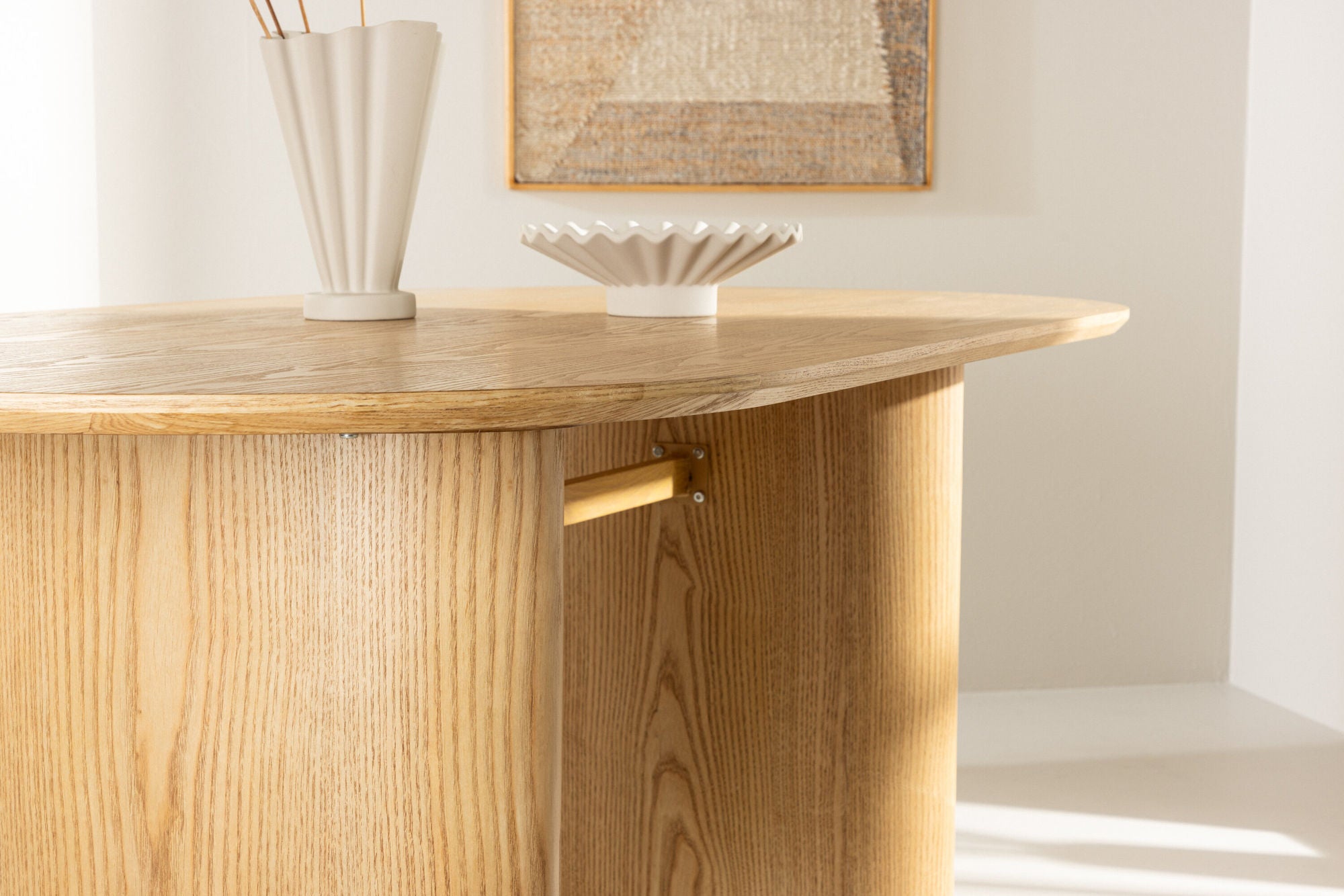 Venture Home Isolde spisebord 180*75 - Nature / Nature MDF