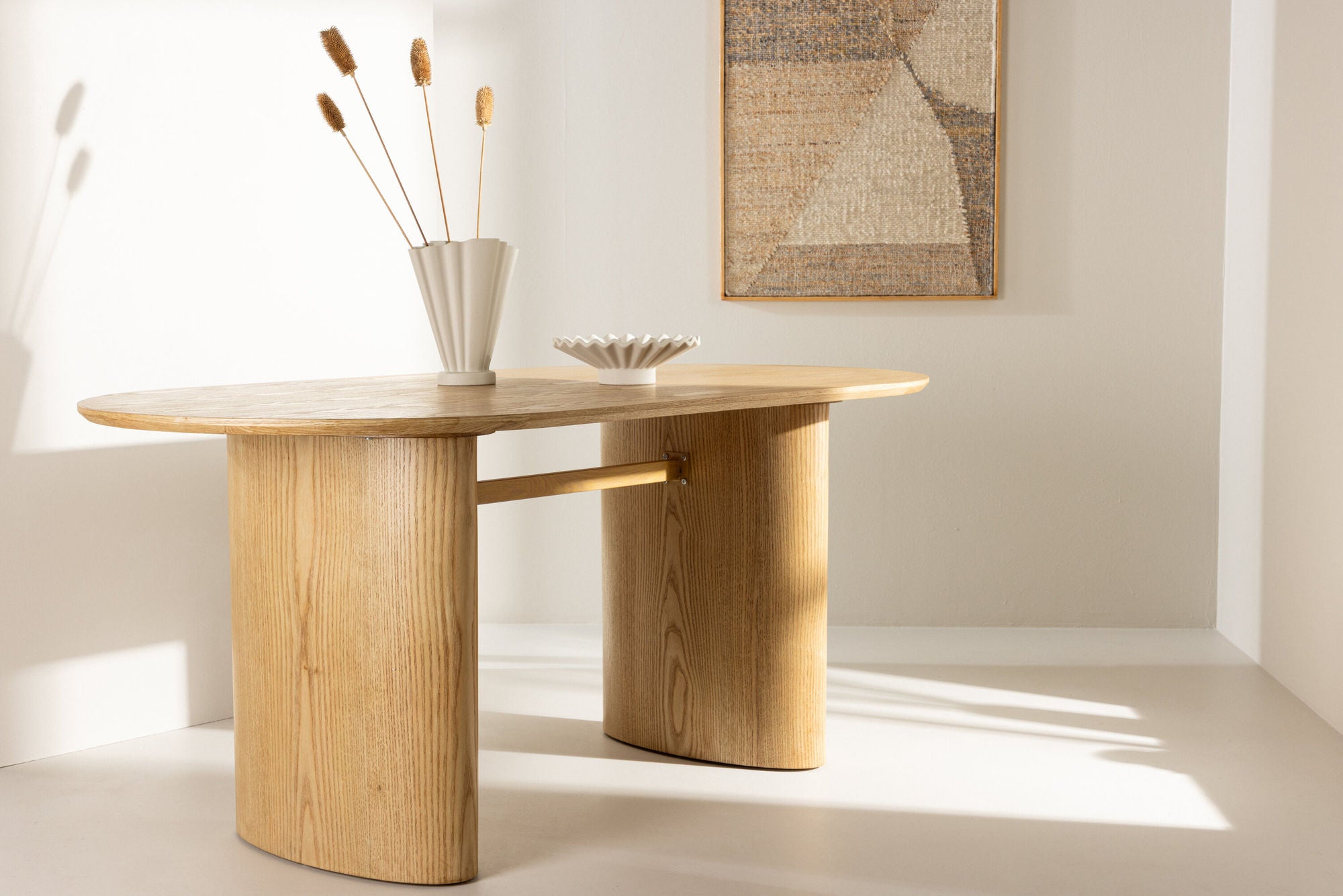 Venture Home Isolde spisebord 180*75 - Nature / Nature MDF