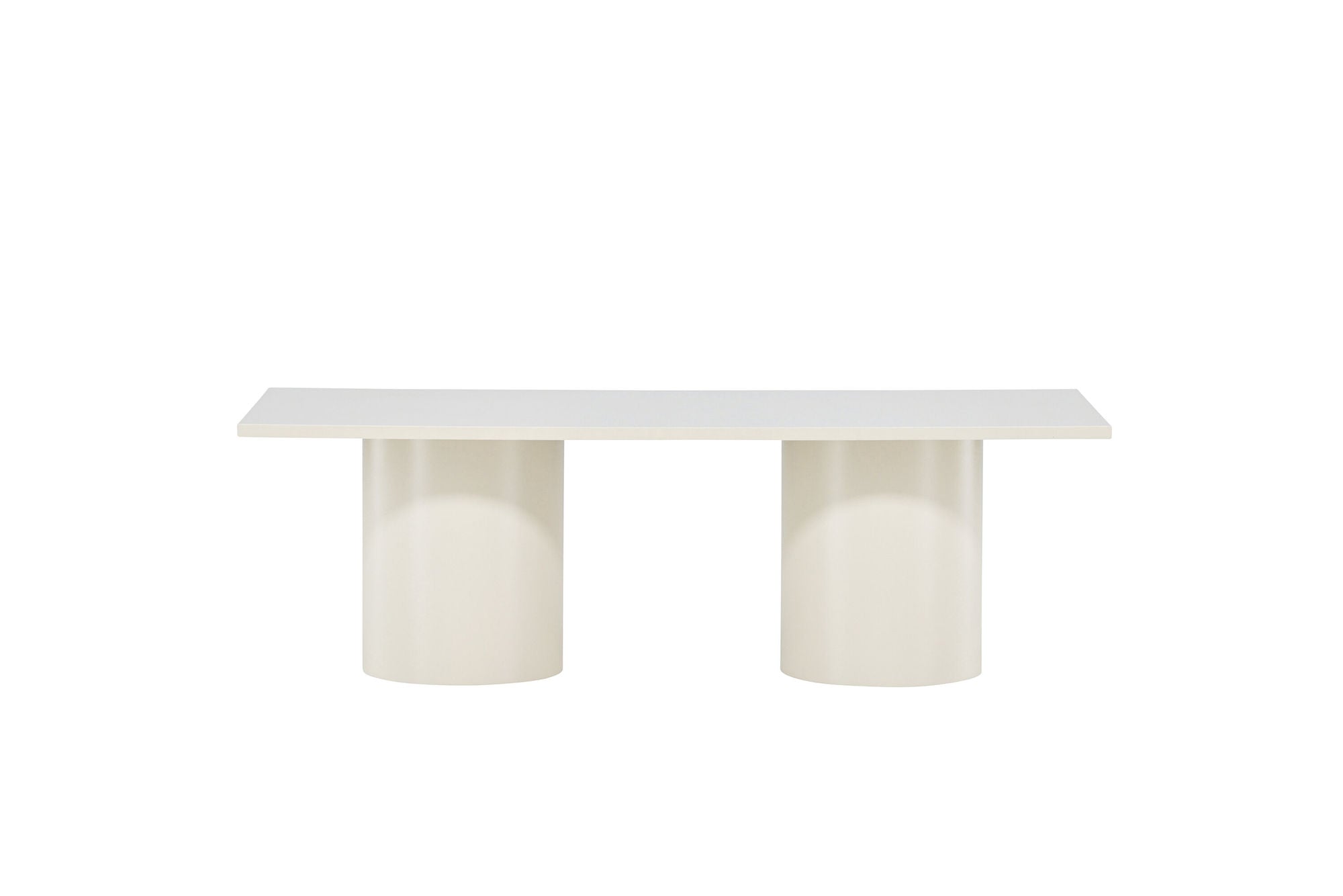 Venture Home Sandvika Sofa bord - Beige / Glossy