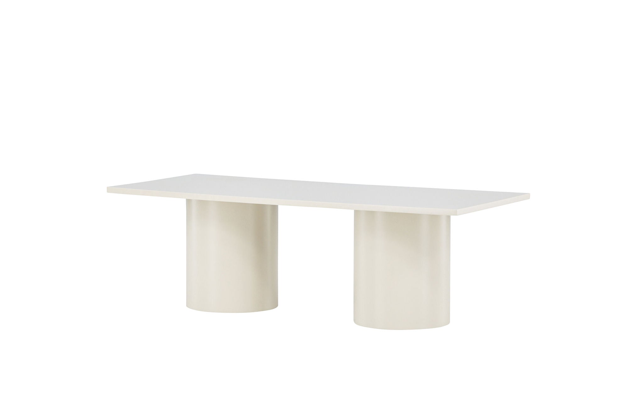Venture Home Sandvika Sofa bord - Beige / Glossy