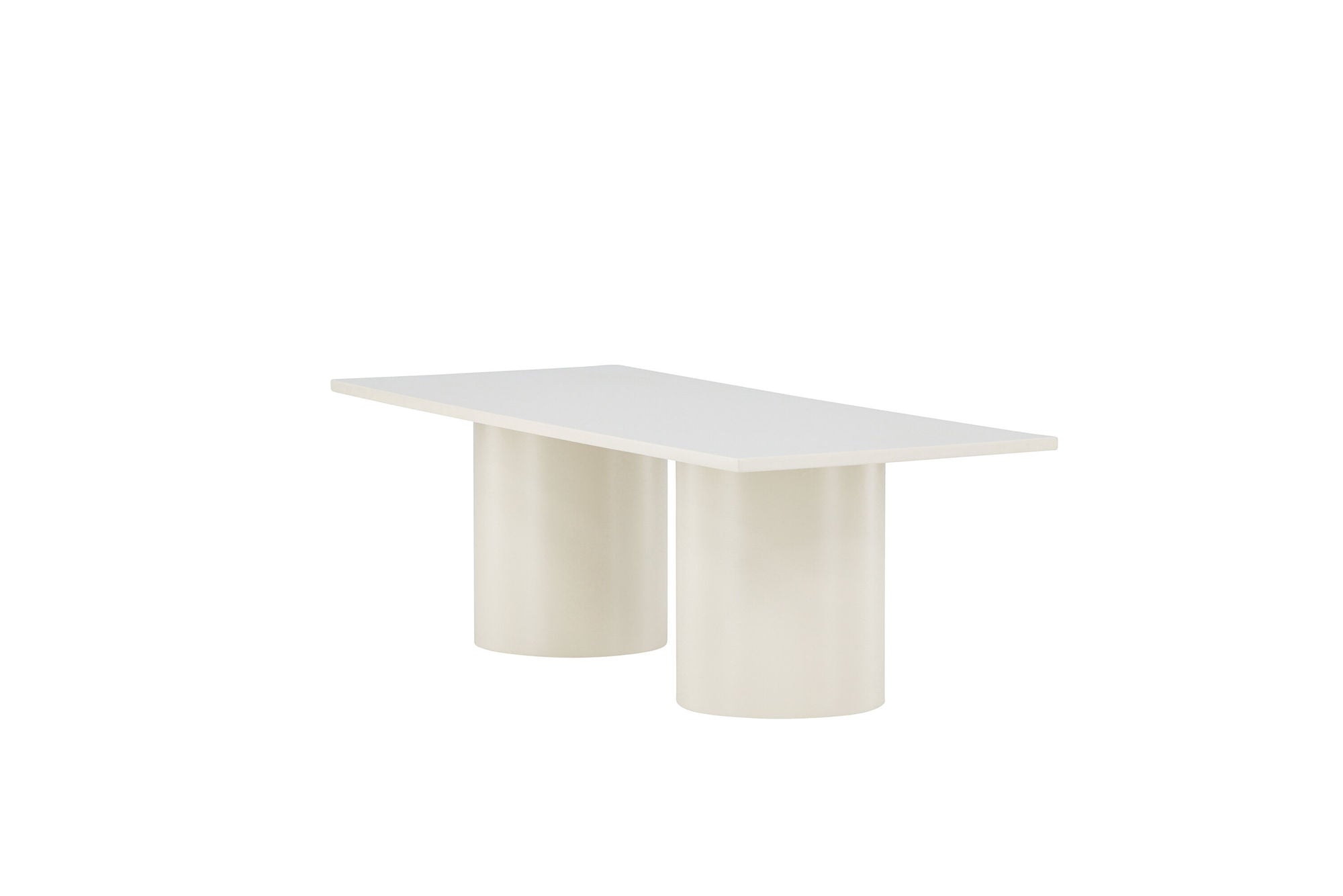 Venture Home Sandvika Sofa bord - Beige / Glossy