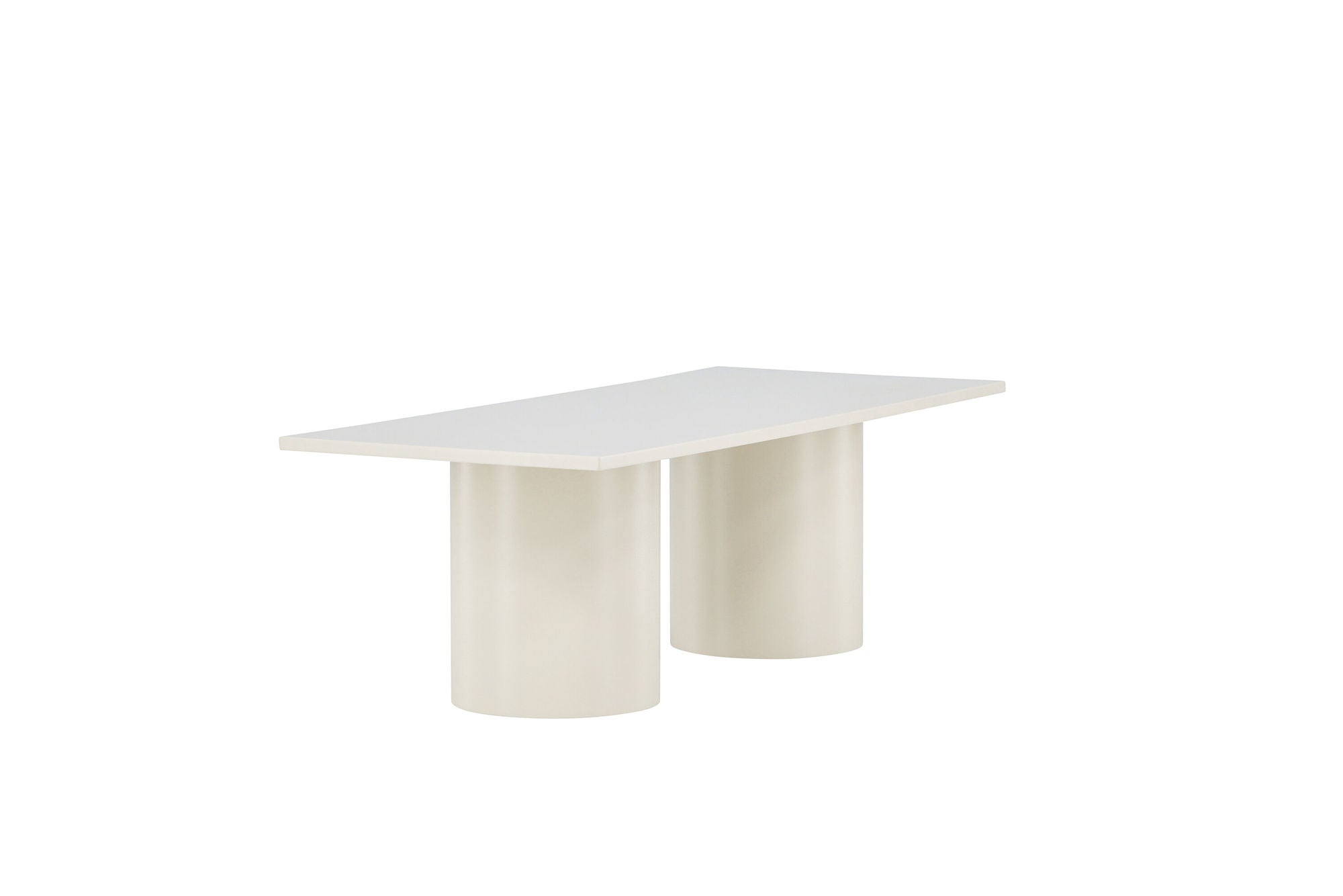 Venture Home Sandvika Sofa bord - Beige / Glossy