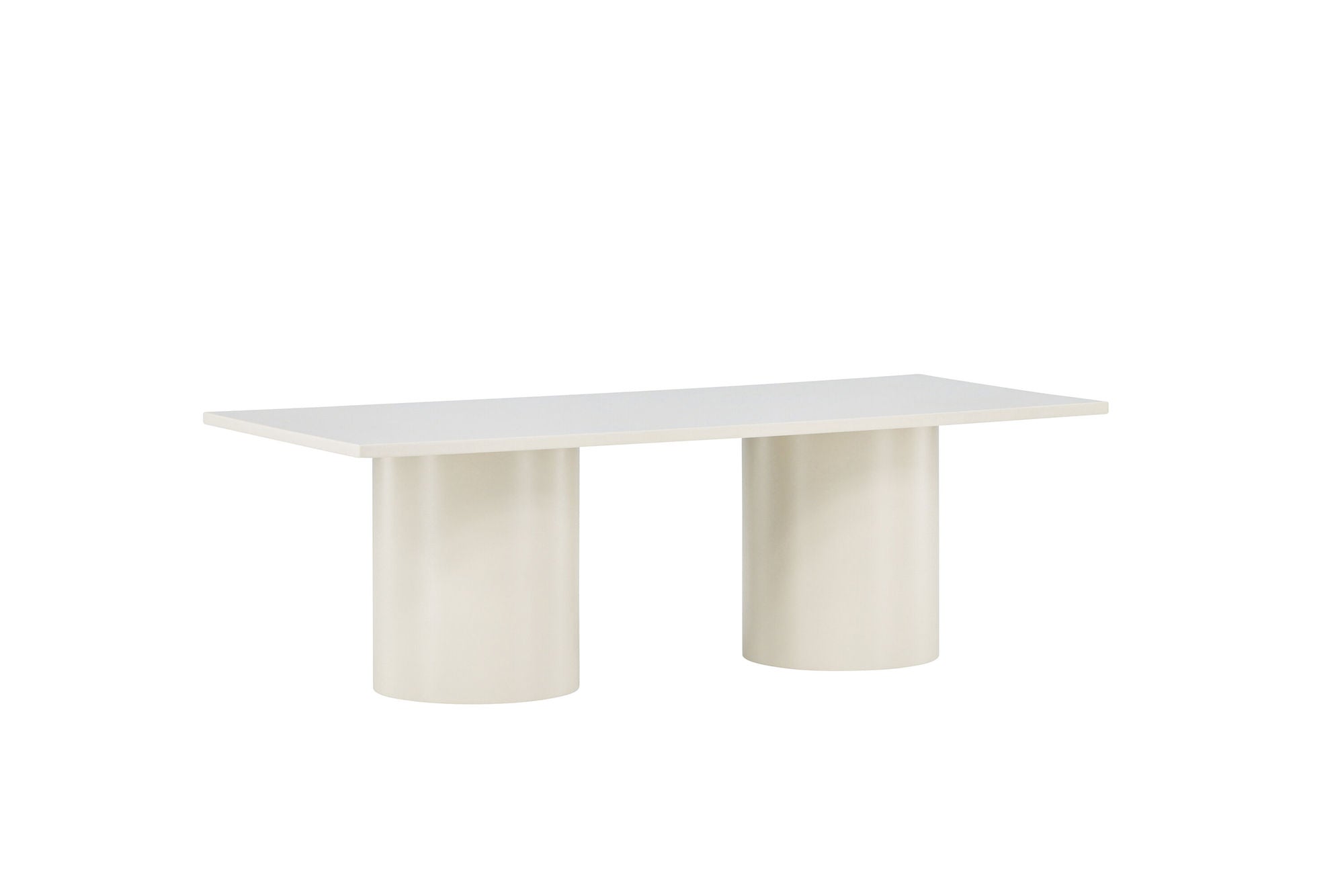 Venture Home Sandvika Sofa bord - Beige / Glossy