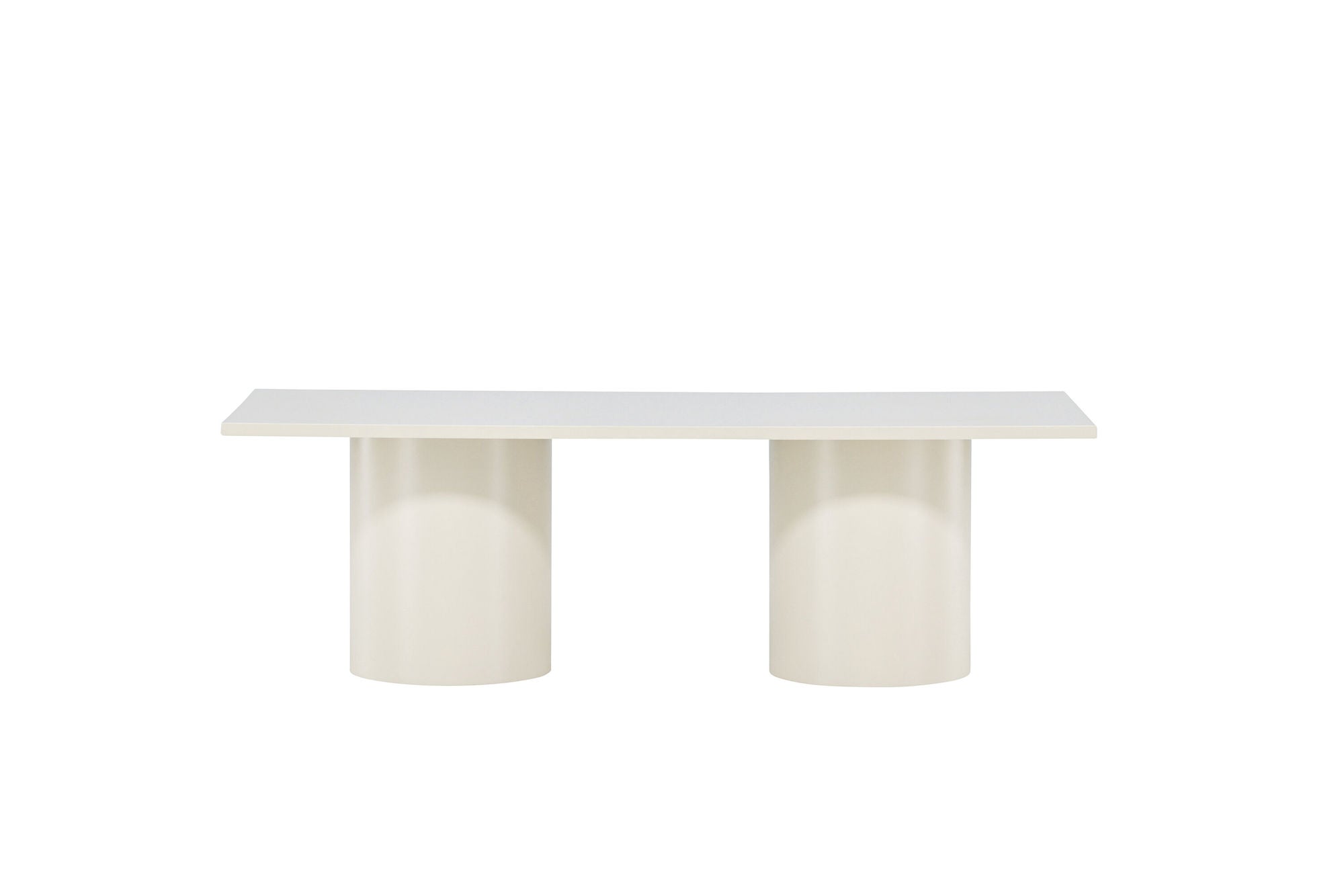 Venture Home Sandvika Sofa bord - Beige / Glossy