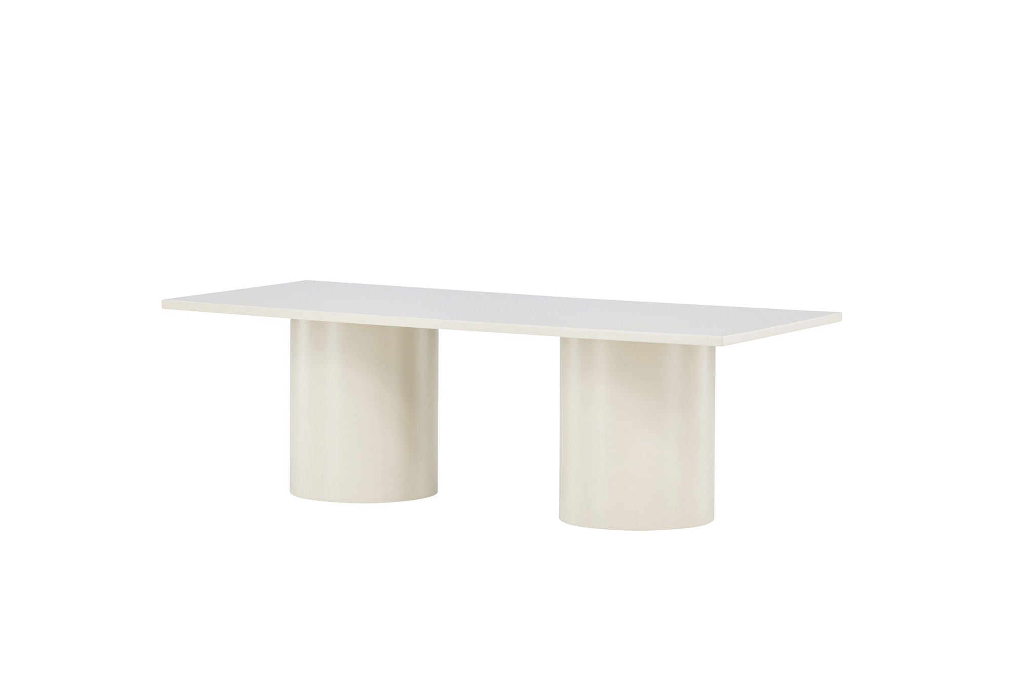 Venture Home Sandvika Sofa bord - Beige / Glossy