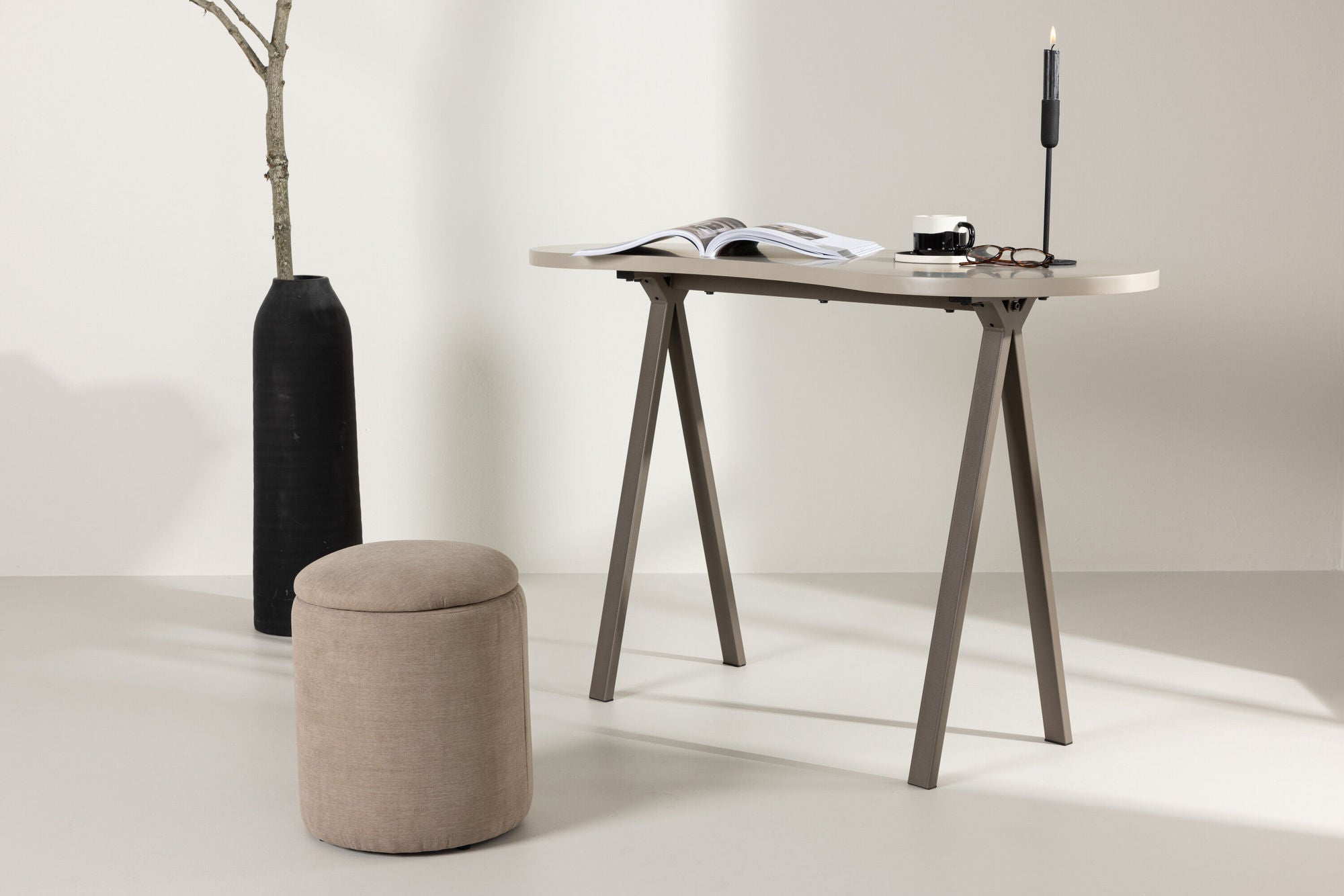 Venture Home Holmestrand skrivebord - Brown/Brown