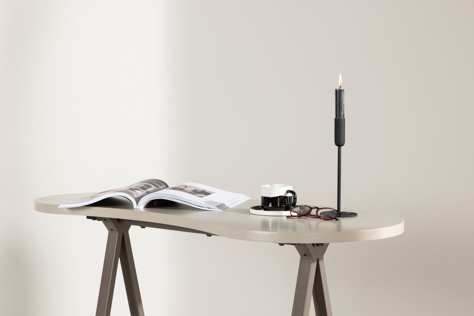 Venture Home Holmestrand skrivebord - Brown/Brown