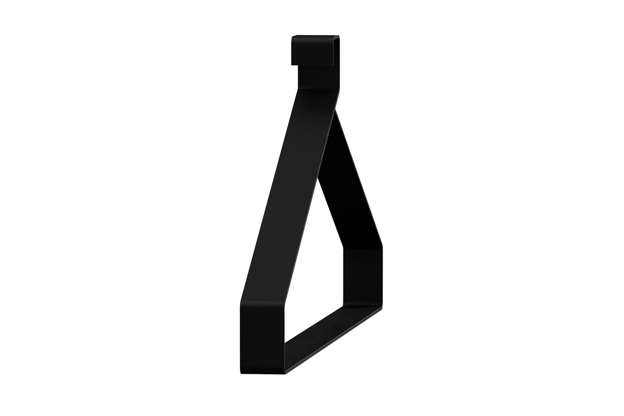 Venture Home Nimes Clothing Hanger 43x18x2,5cm  - Black  /  Iron Tube