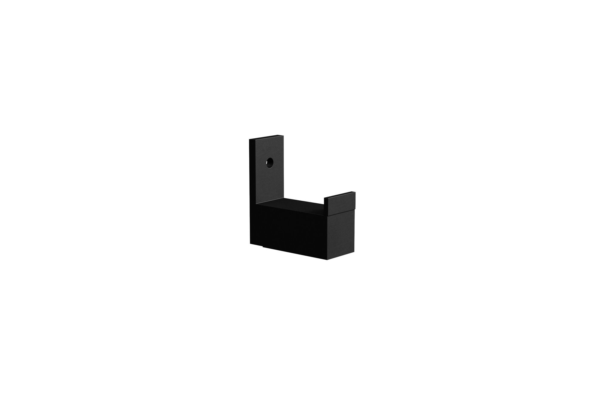 Venture Home Nimes Hook 5,8x2,5x7,5cm  - Black  /  Iron Tube