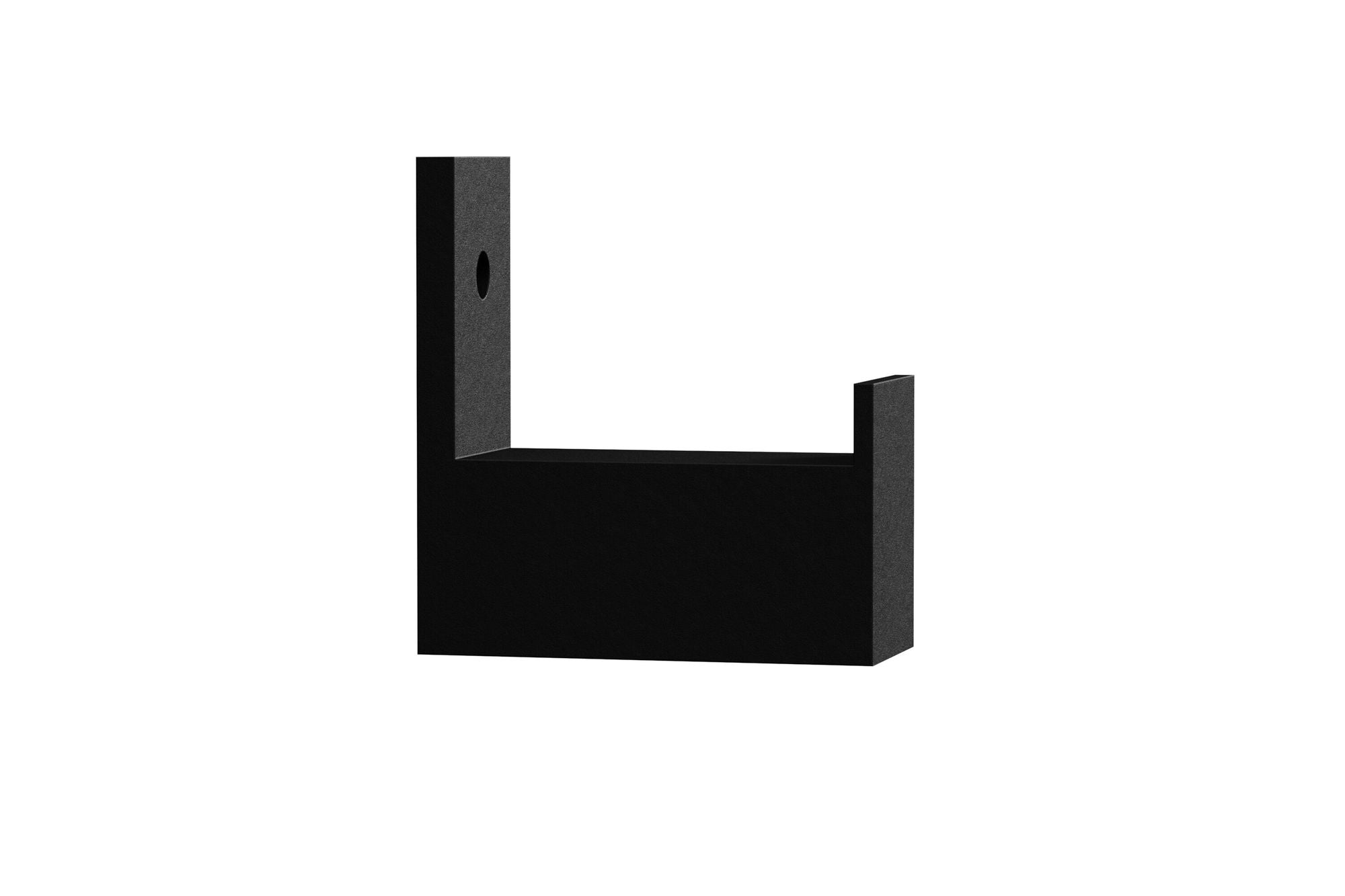 Venture Home Nimes Hook 5,8x2,5x7,5cm  - Black  /  Iron Tube