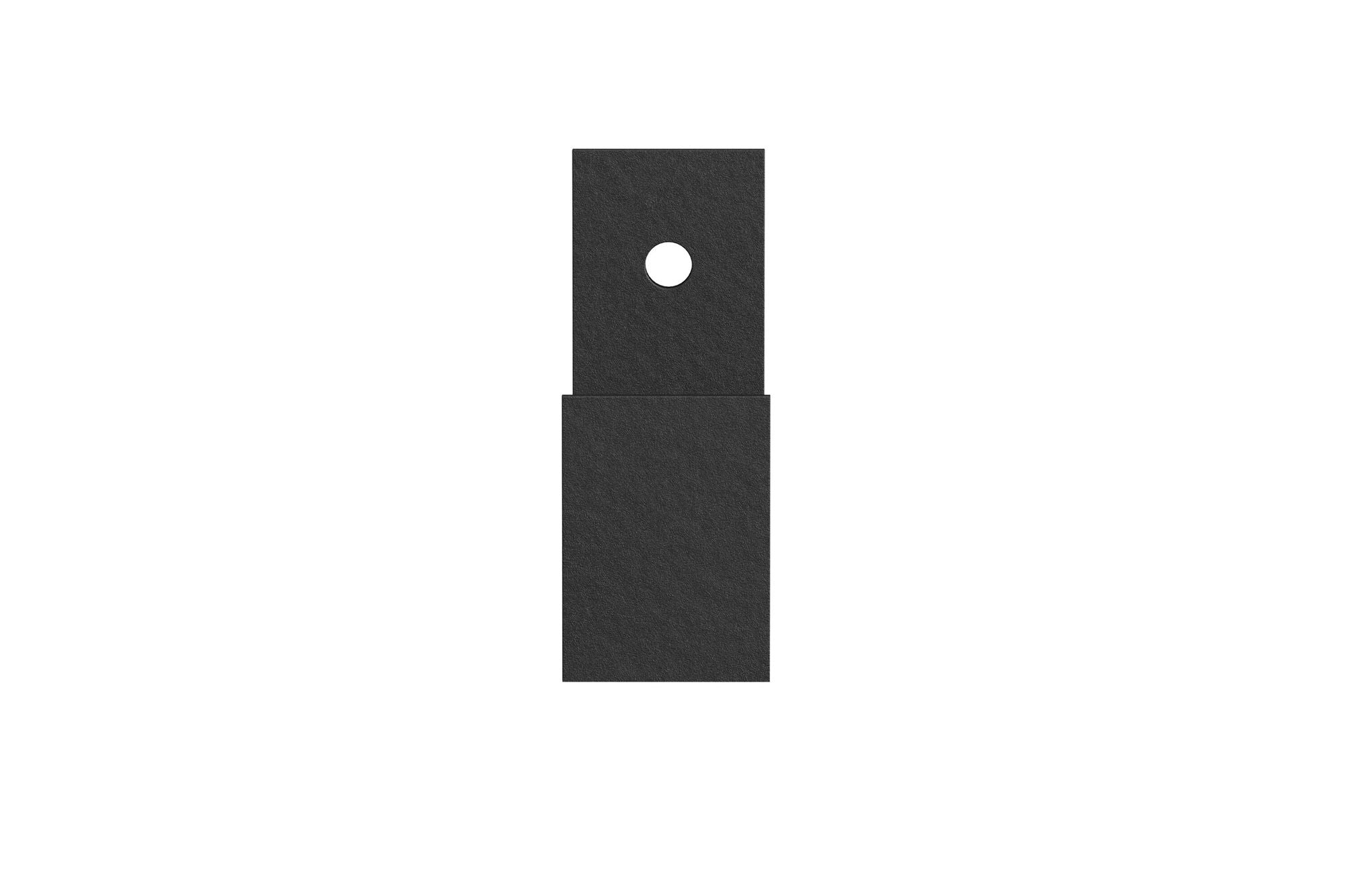 Venture Home Nimes Hook 5,8x2,5x7,5cm  - Black  /  Iron Tube