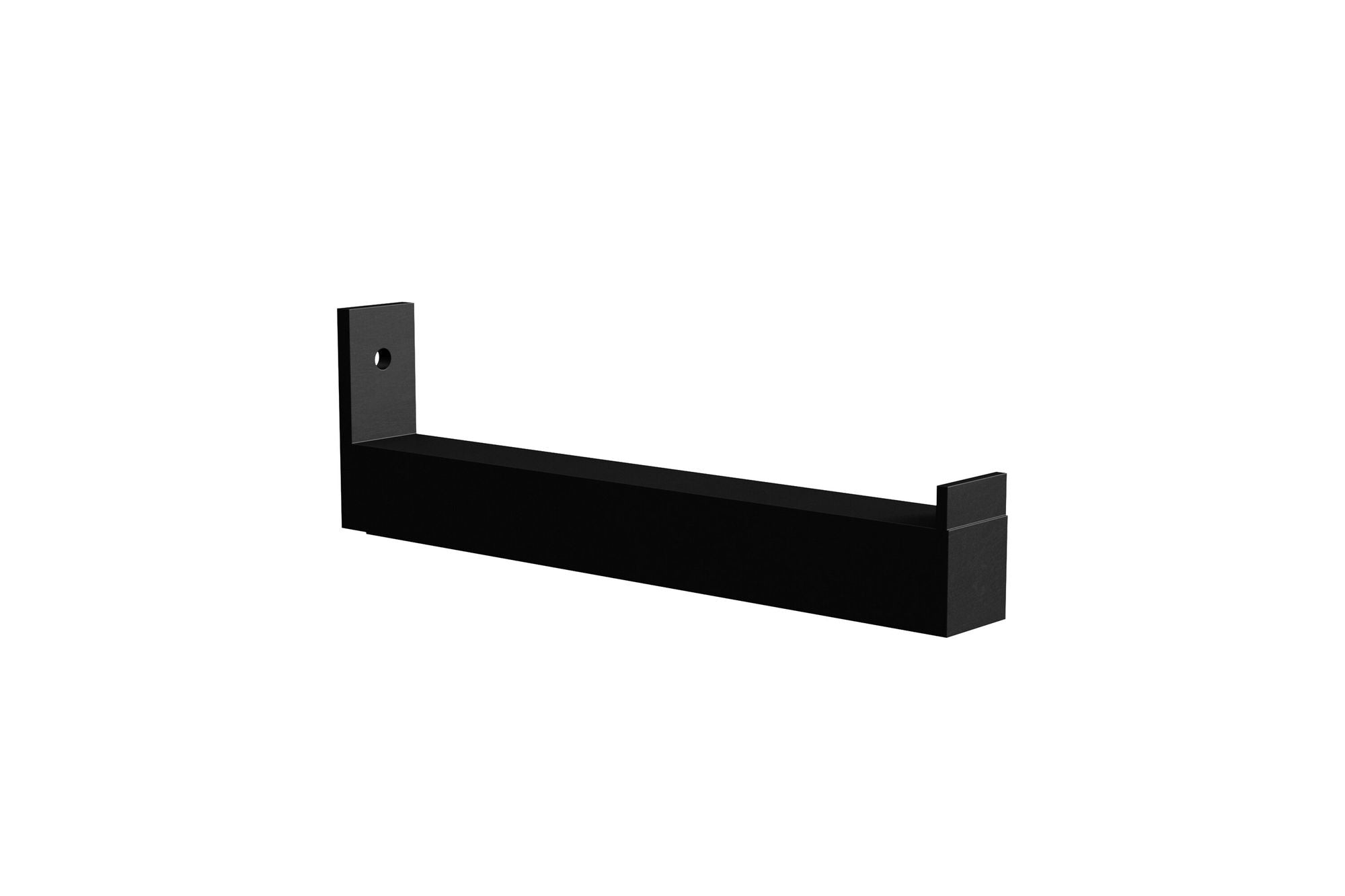 Venture Home Nimes Hook 20,3x2,5x10,5cm - Black  /  Iron Tube