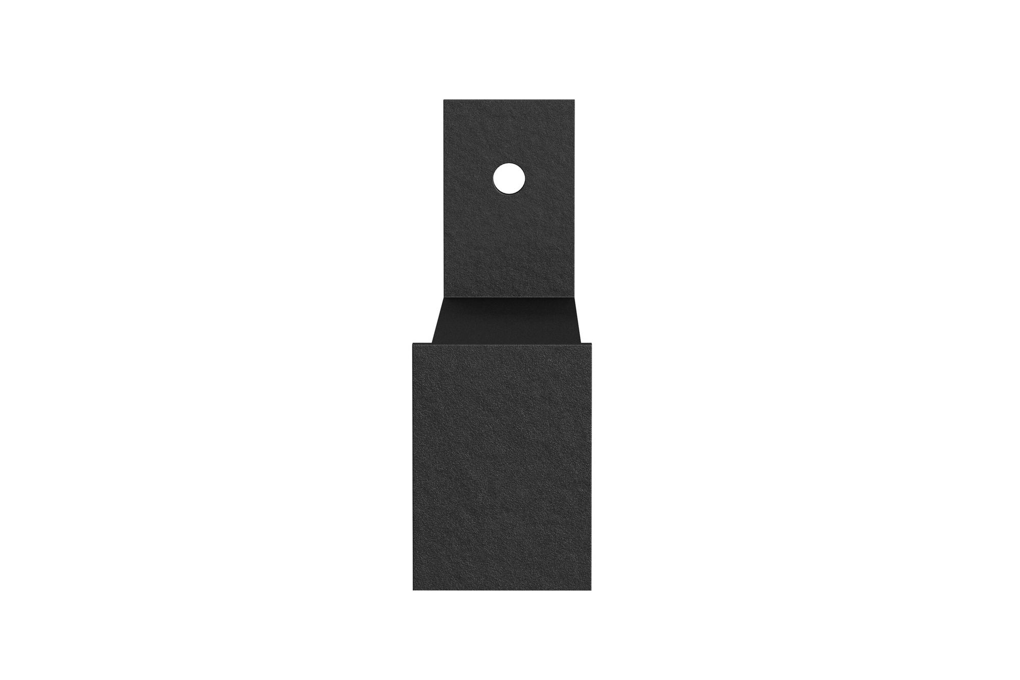 Venture Home Nimes Hook 20,3x2,5x10,5cm - Black  /  Iron Tube