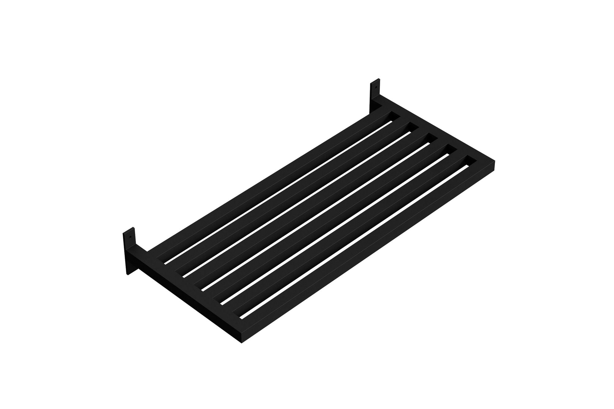 Venture Home Nimes Shoe Rack 67,3x30x10,5cm  - Black  /  Iron Tube