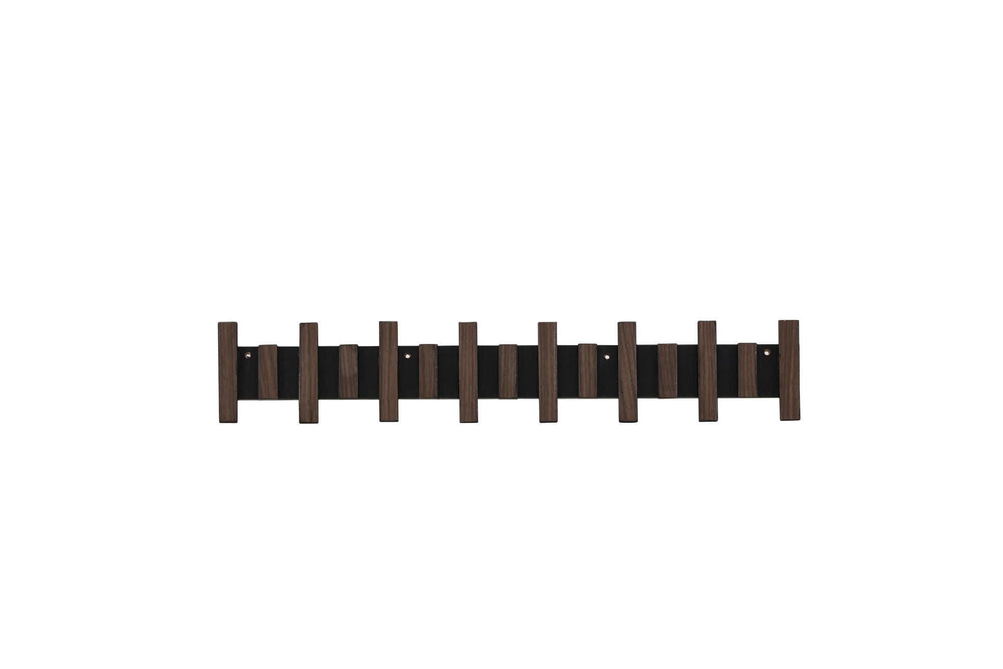 Venture Home Nimes Wall Hat Rack 75x3,5x13cm - Black/Mocca /  MDF